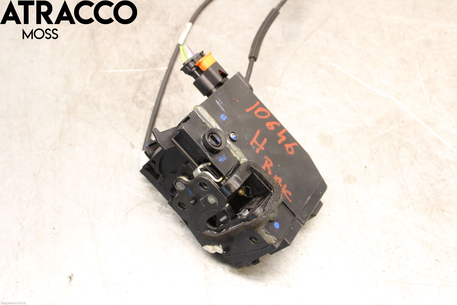 Peugeot 308 14-21 Dørlås - Låsekasse