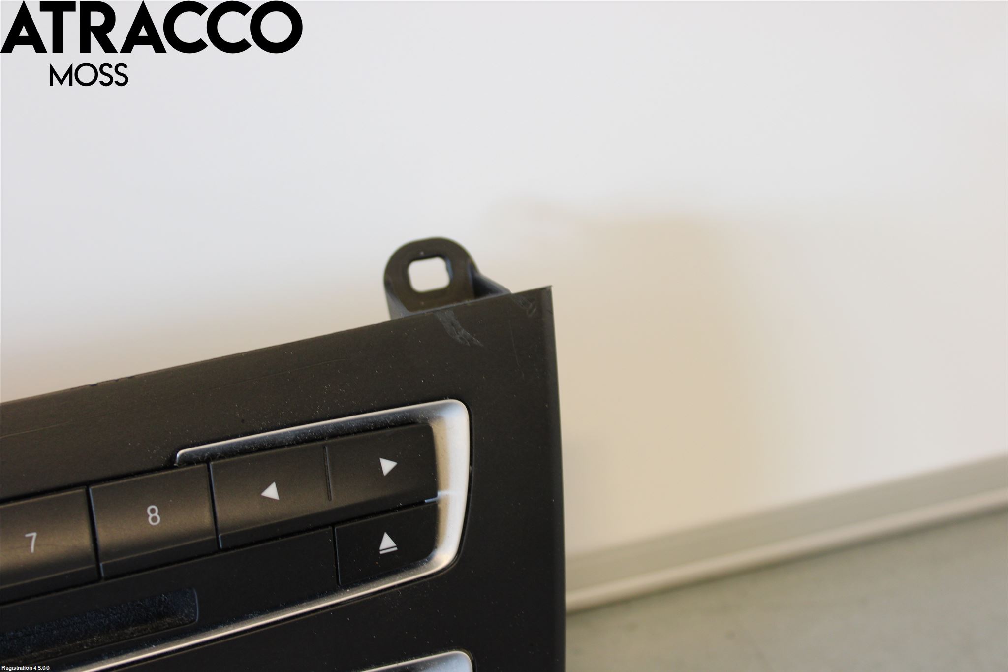 BMW 1 F20/F21 11-19 Varme Ac Betjening-Display