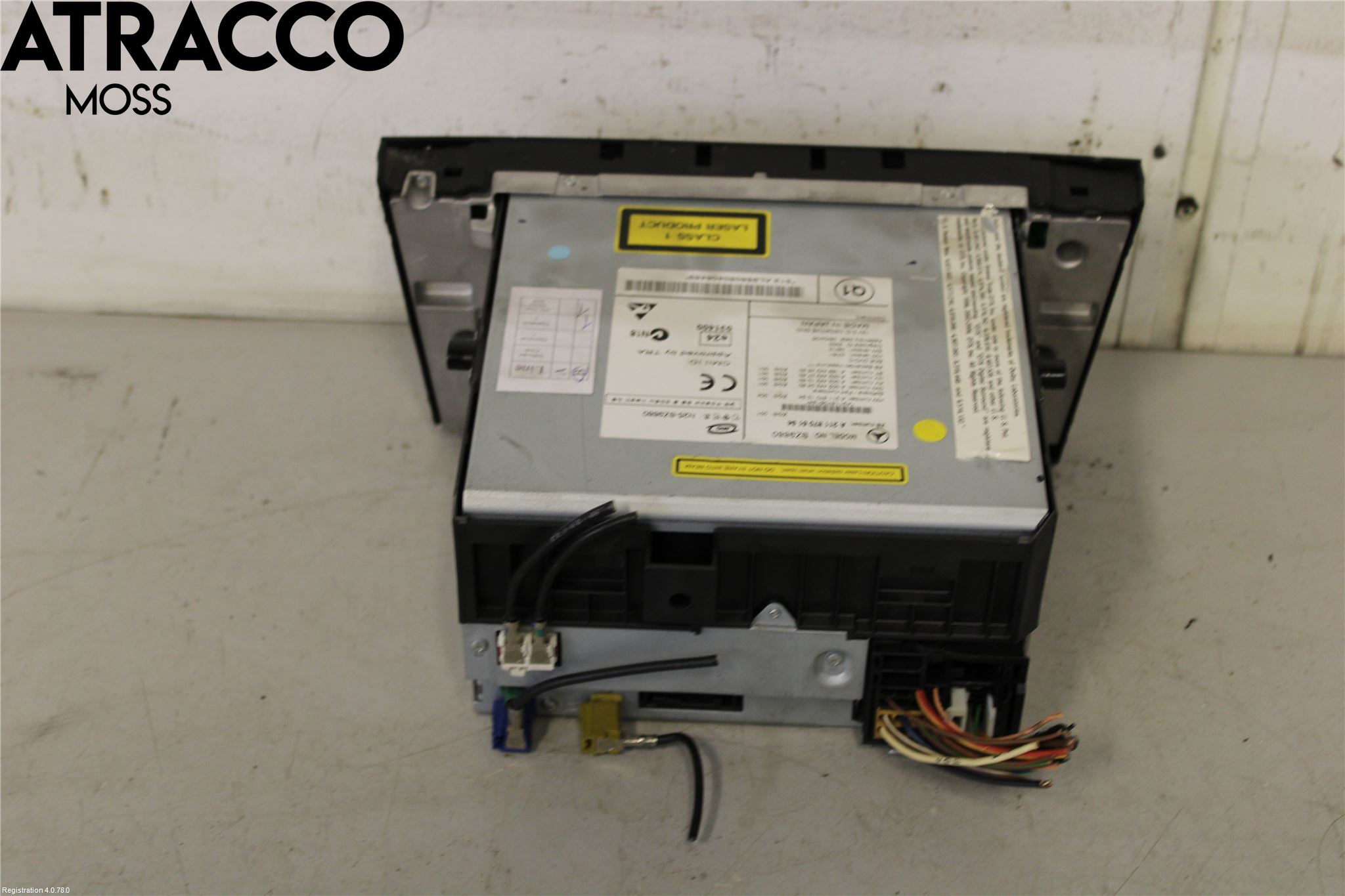 Mercedes-Benz MB E-KLASS (W211) 02-09 Stereo Radio Med Cd