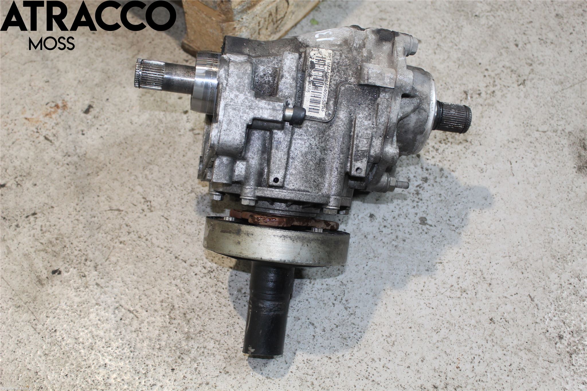 Volkswagen VW TIGUAN 07-16 Gearkasse Fordelingskasse