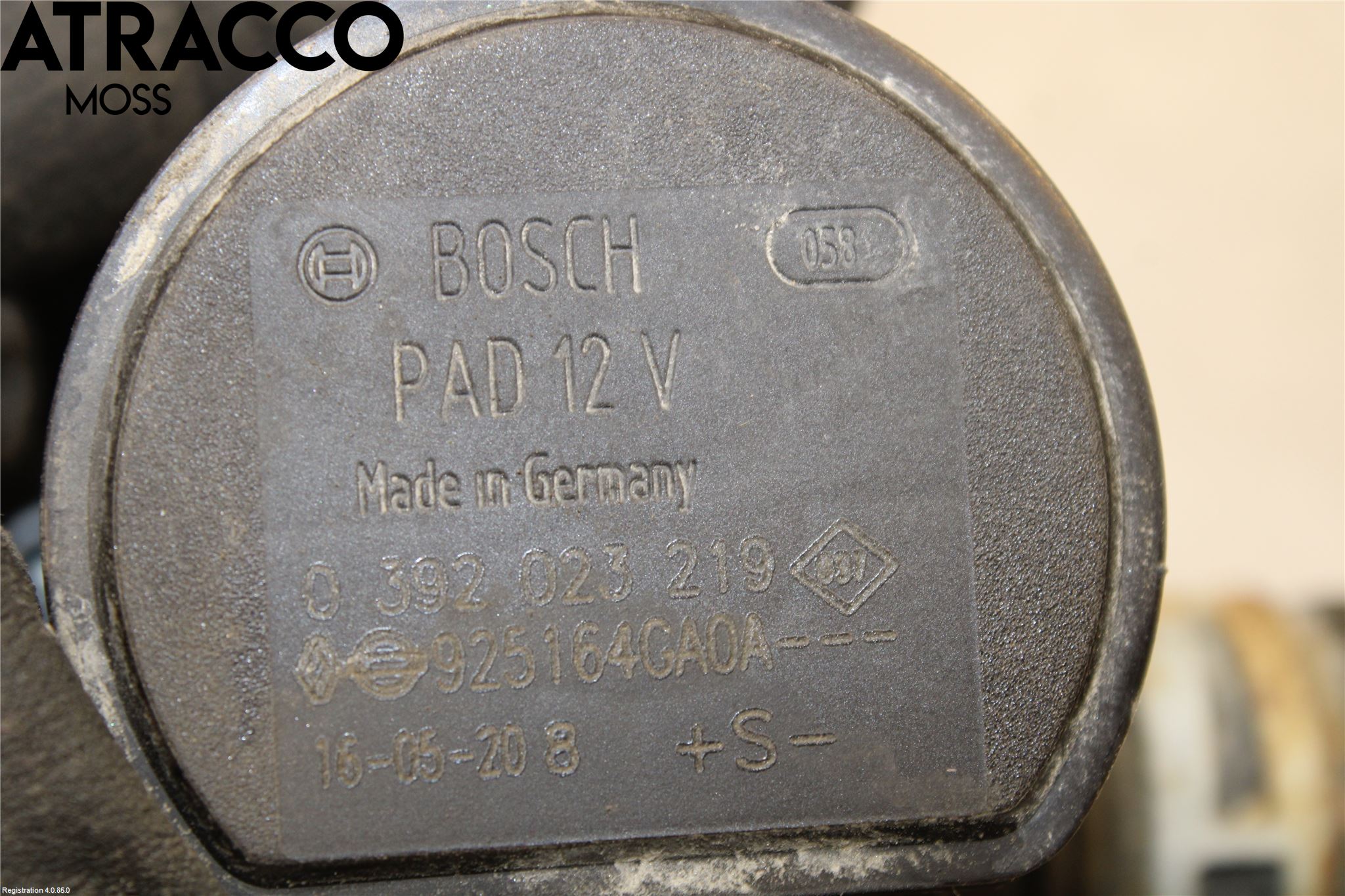 Renault MASTER III 20-24 Vannpumpe