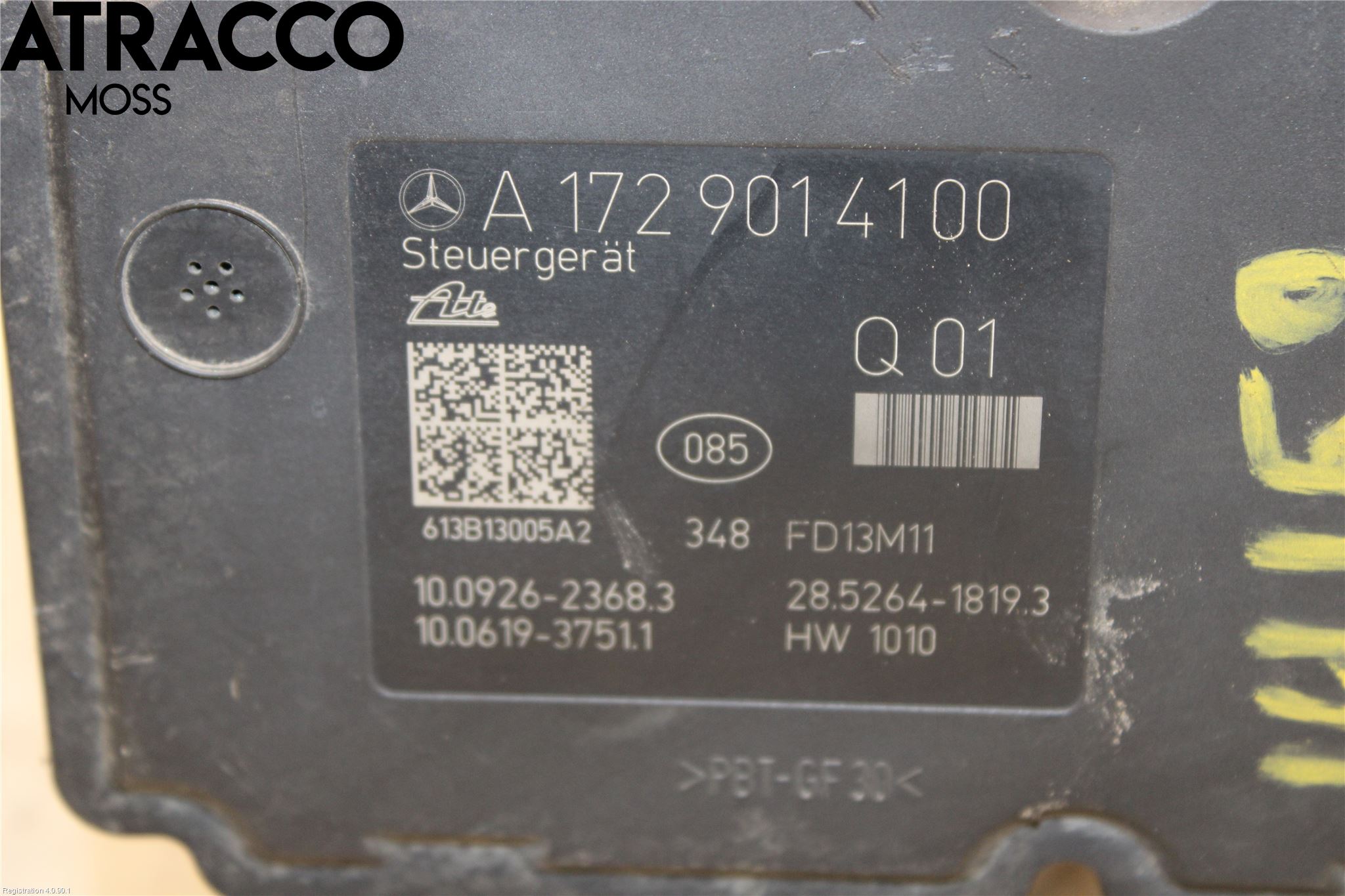 Mercedes-Benz MB C-KLASS (W204) 07-15 Abs Hydraulikkaggregat