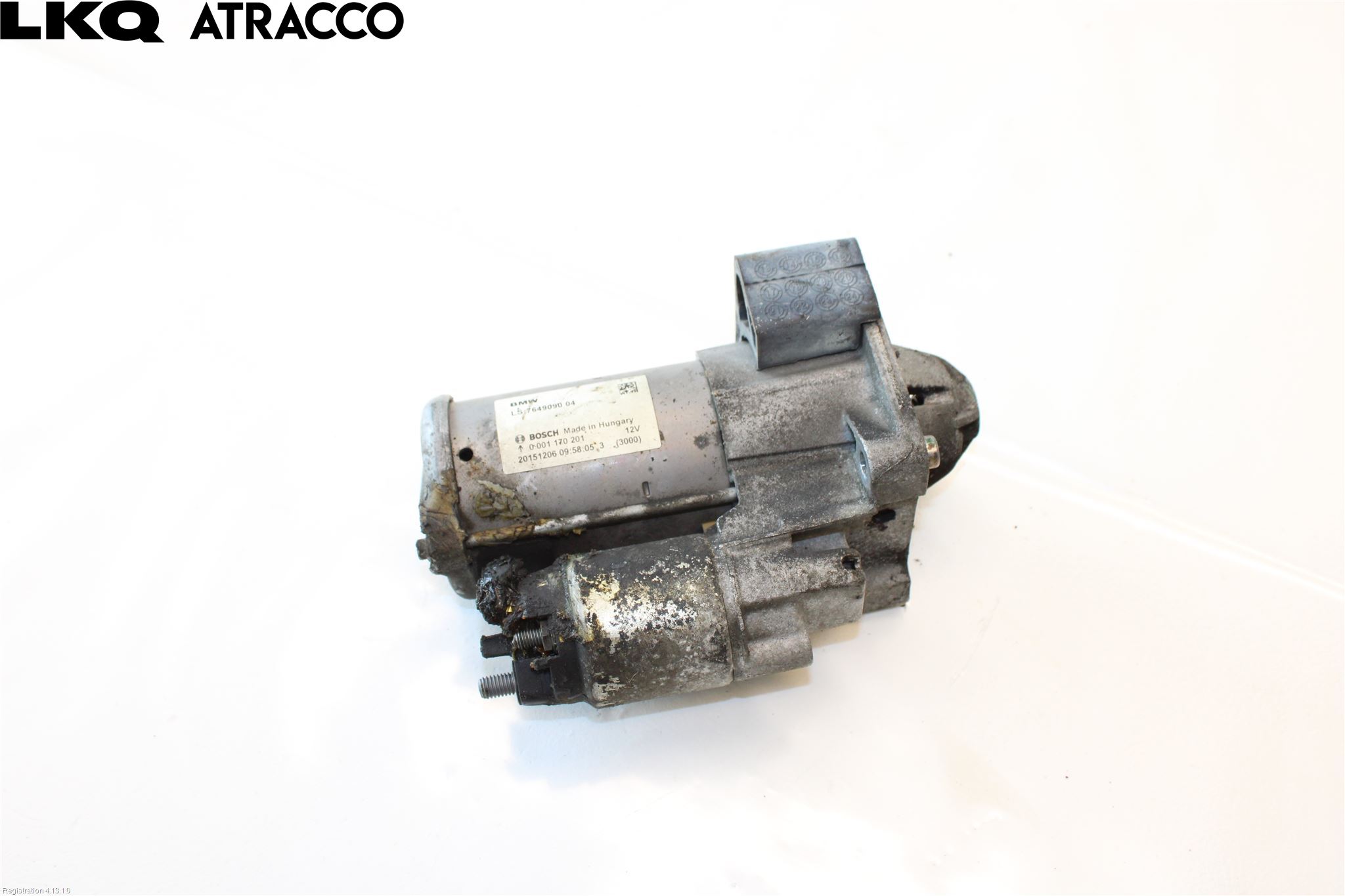 Mini CLUBMAN R55 06-14 Startmotor