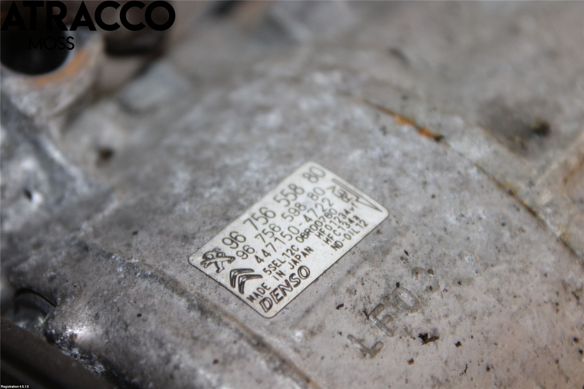 Peugeot 3008 09-16 Varme Ac Kompressor