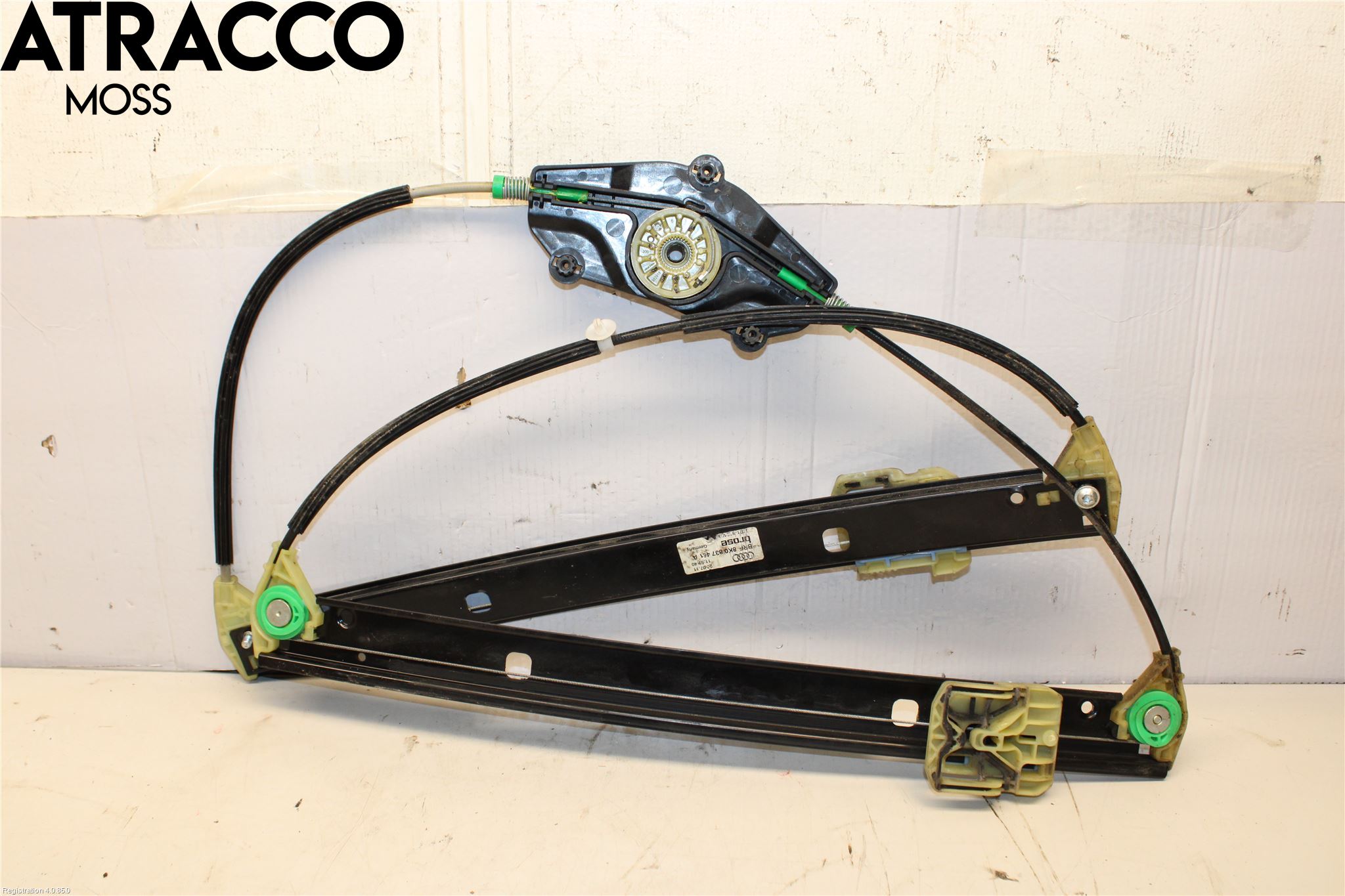 Audi A4/S4 08-11 Vindusheis El Komp