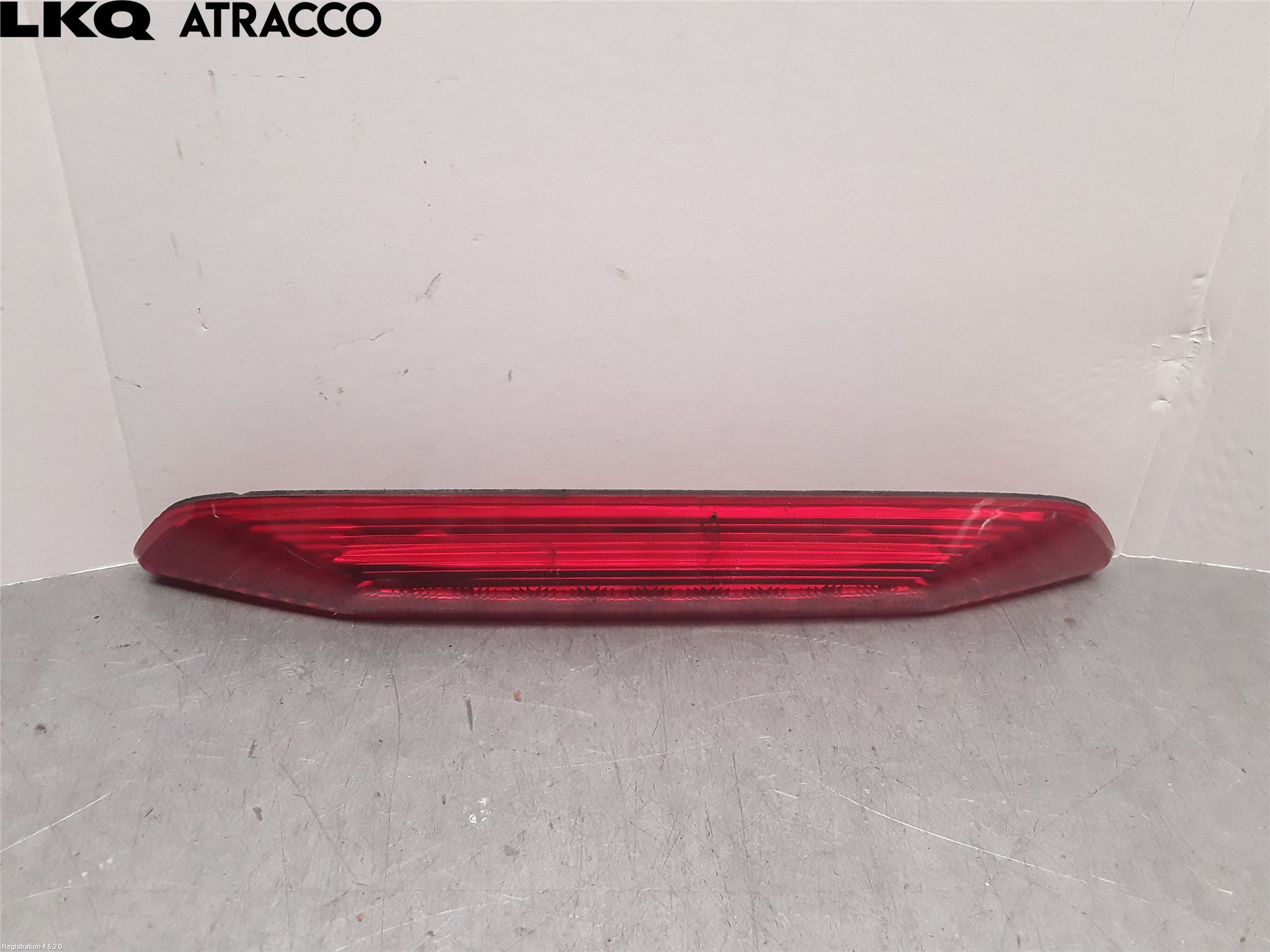 Isuzu D-MAX Bremselys Bakrute