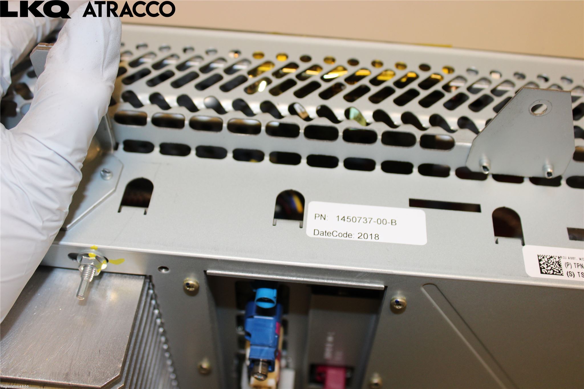 Tesla MODEL X 16- Multifunktionsdisplay