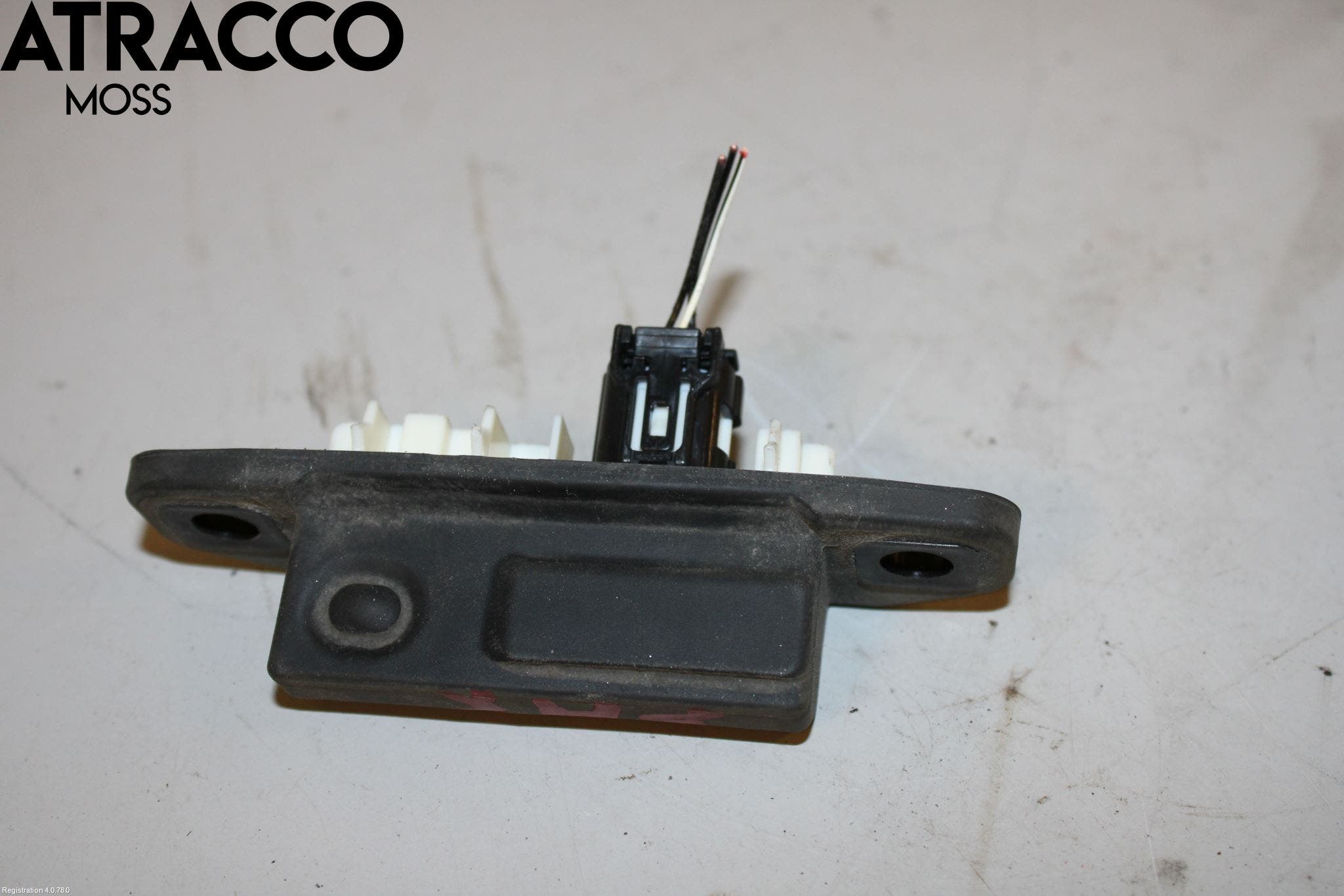 Toyota C-HR 16-23 Bakluke Handtak Ytre