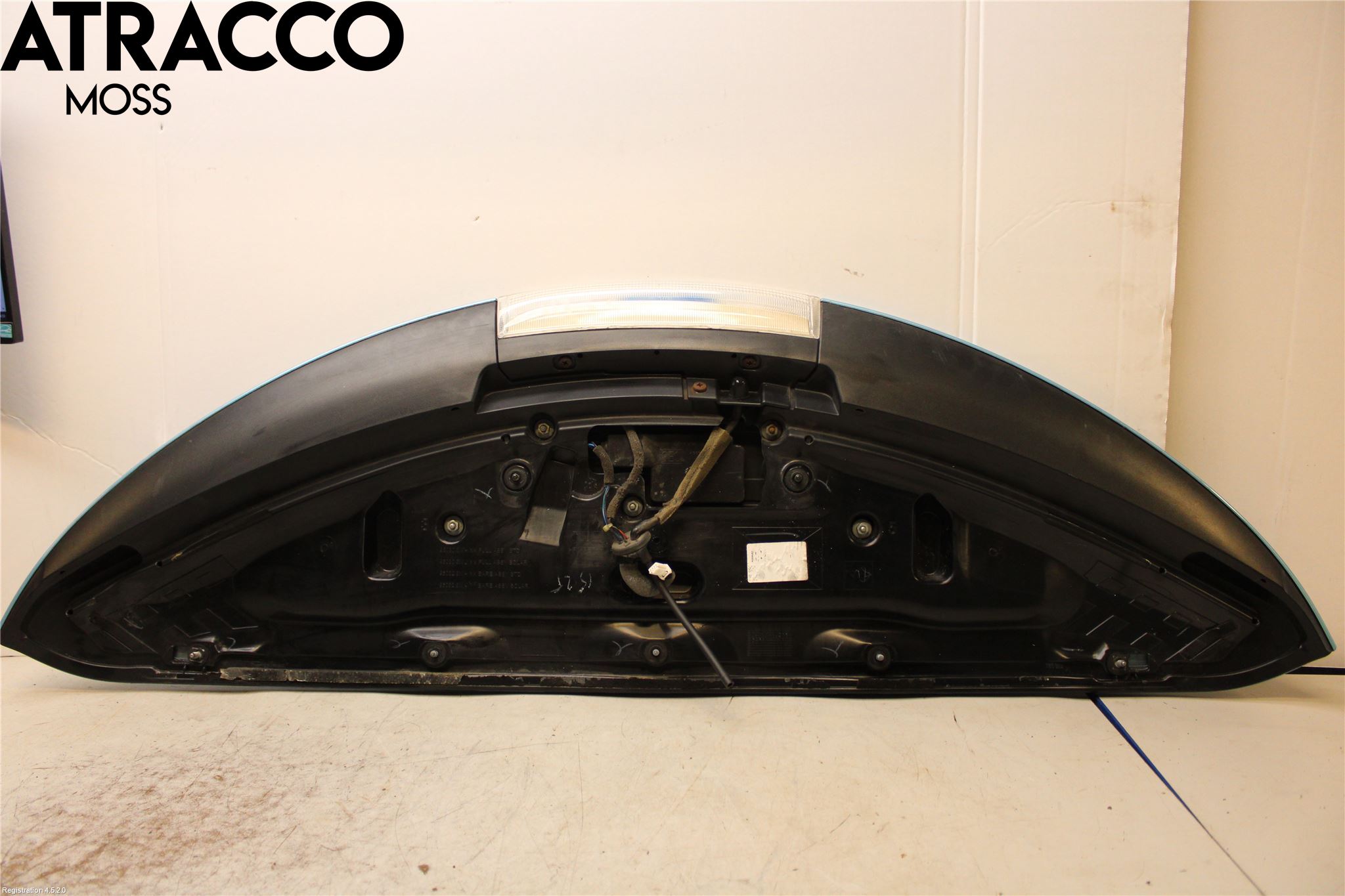 Nissan LEAF 11-17 Spoiler Bakluke