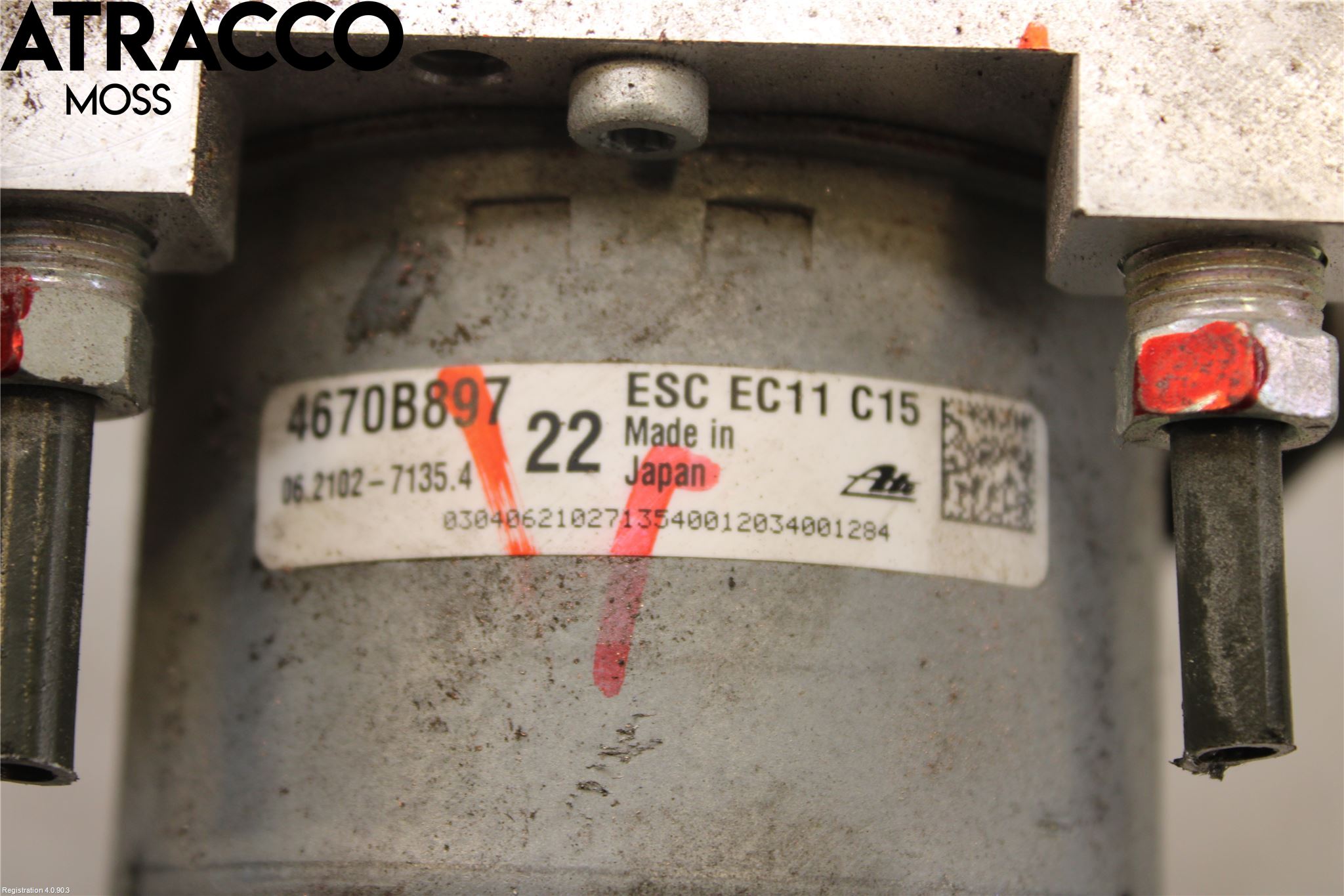 Mitsubishi ECLIPS CROSS Abs Hydraulikkaggregat