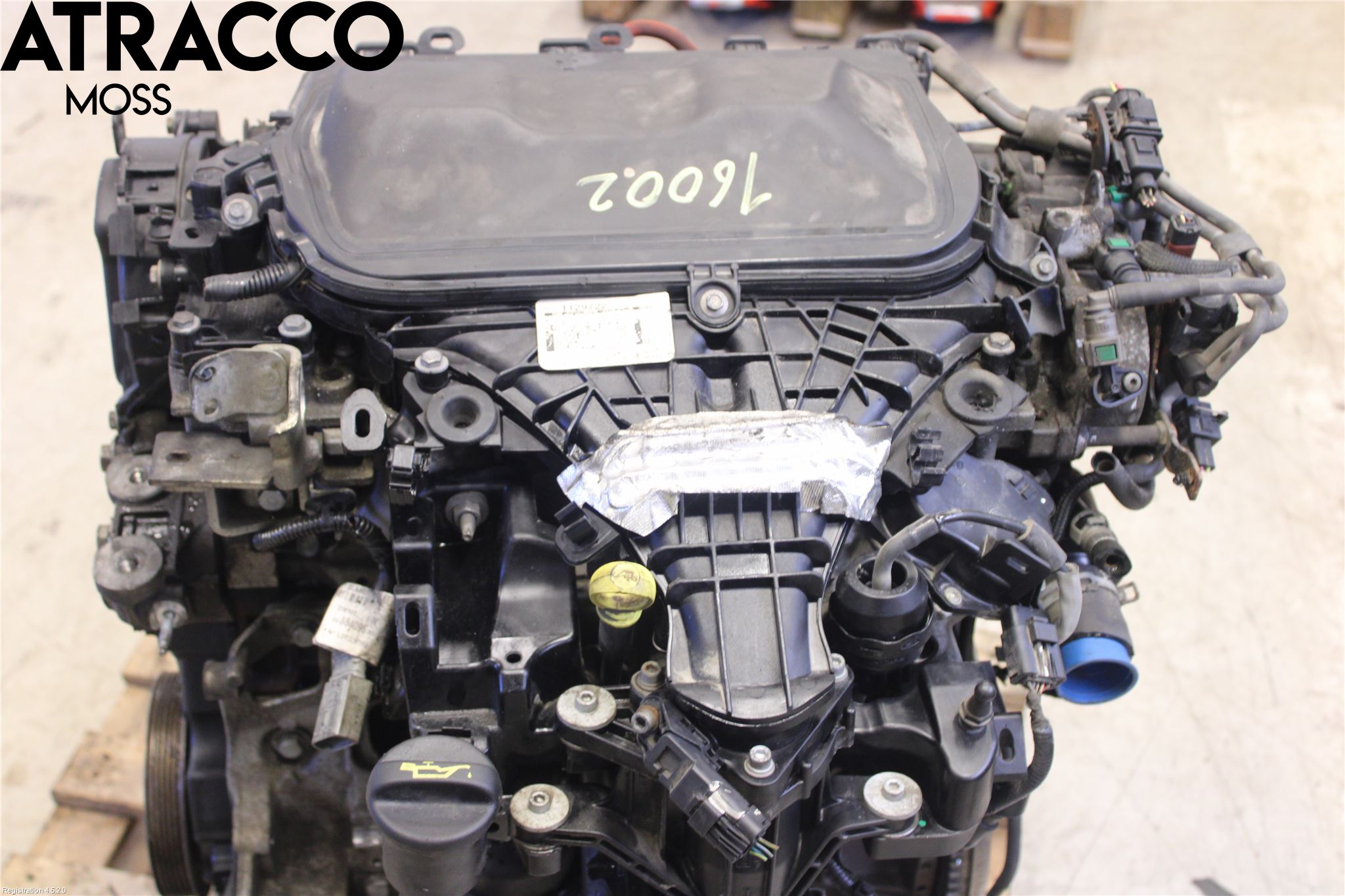 Ford KUGA 08-12 Motor Diesel