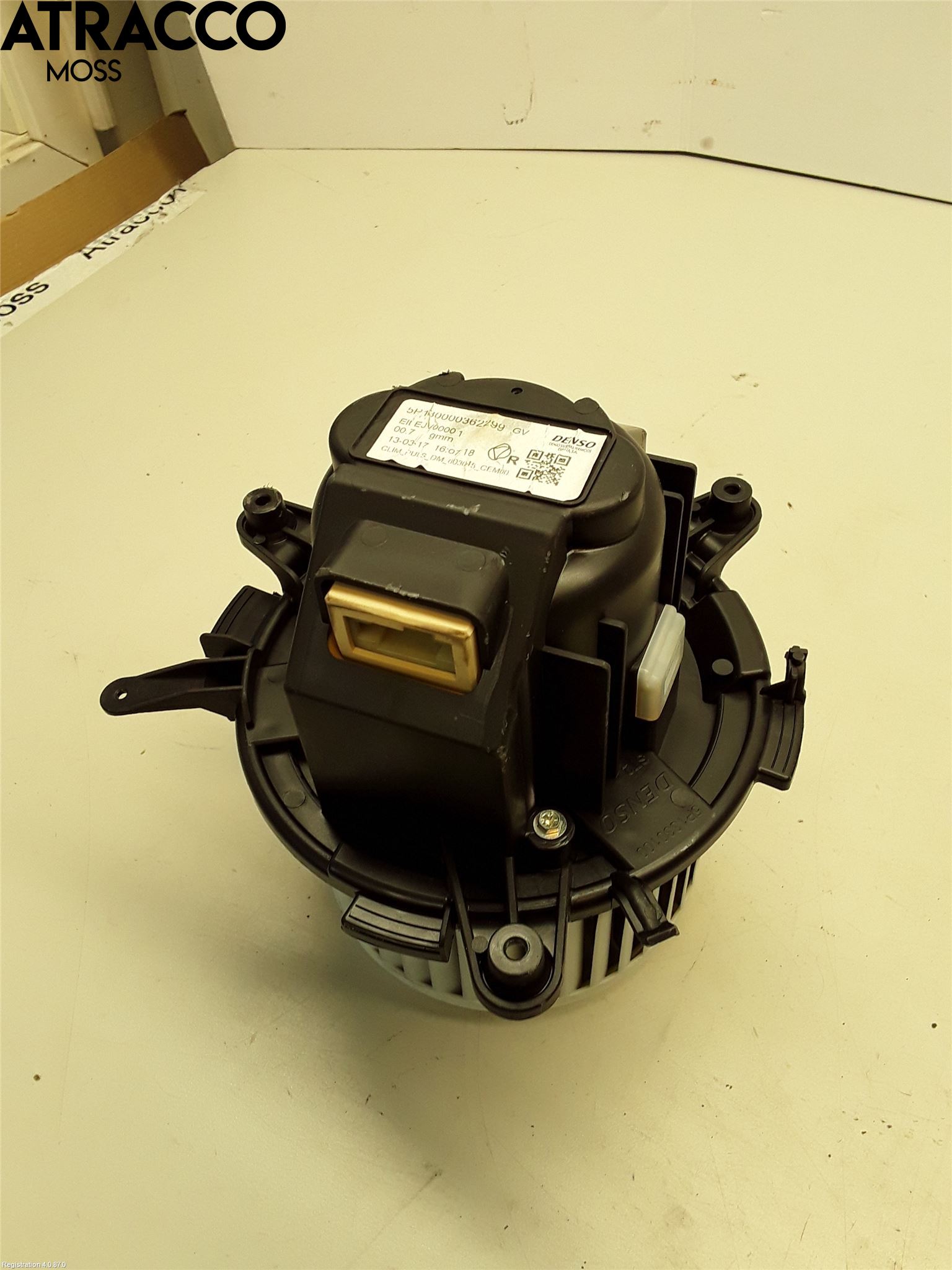 Peugeot 3008 17-24 Varme Ac Varmeapparatvifte