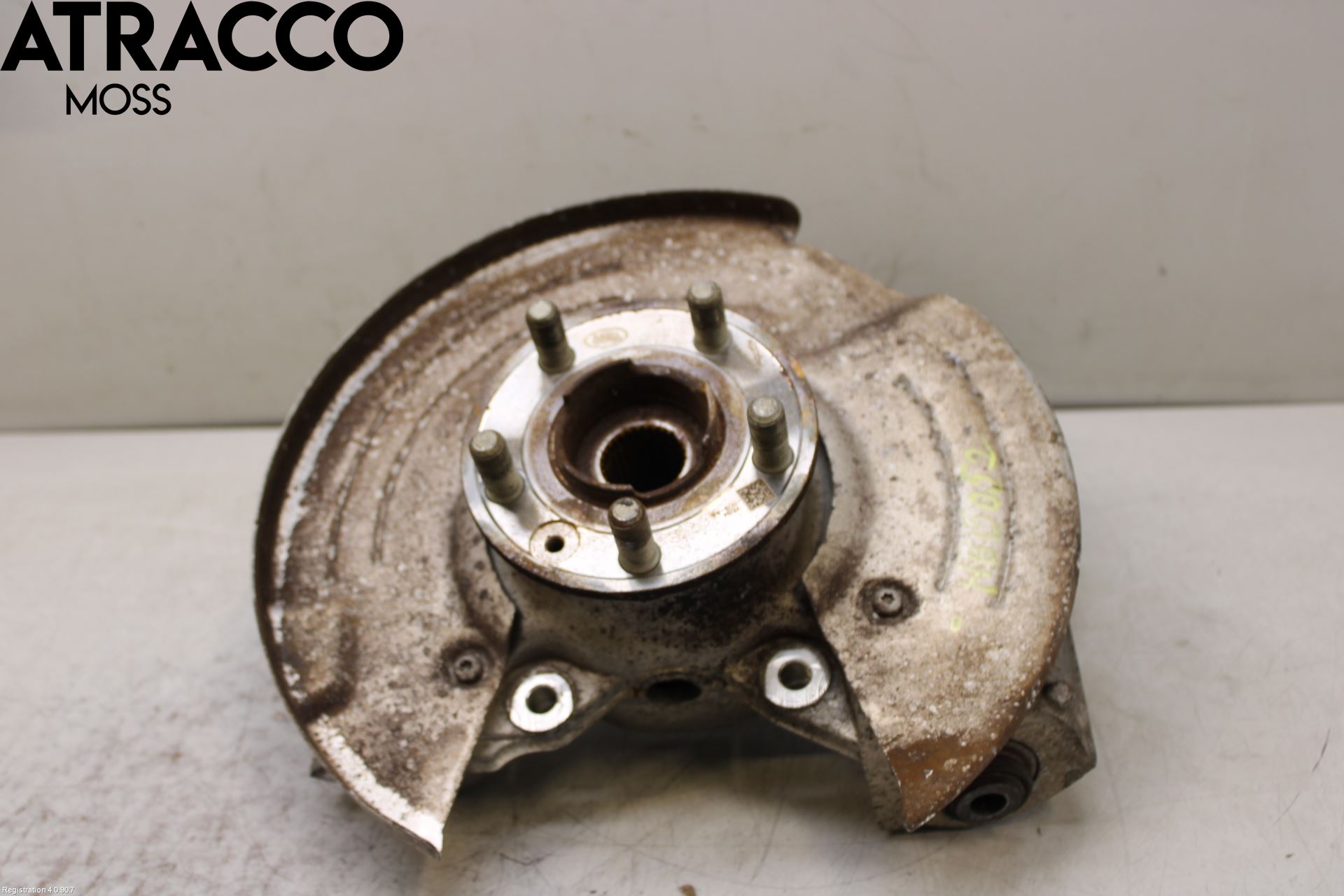 Jaguar I-PACE 18- Spindel Vb