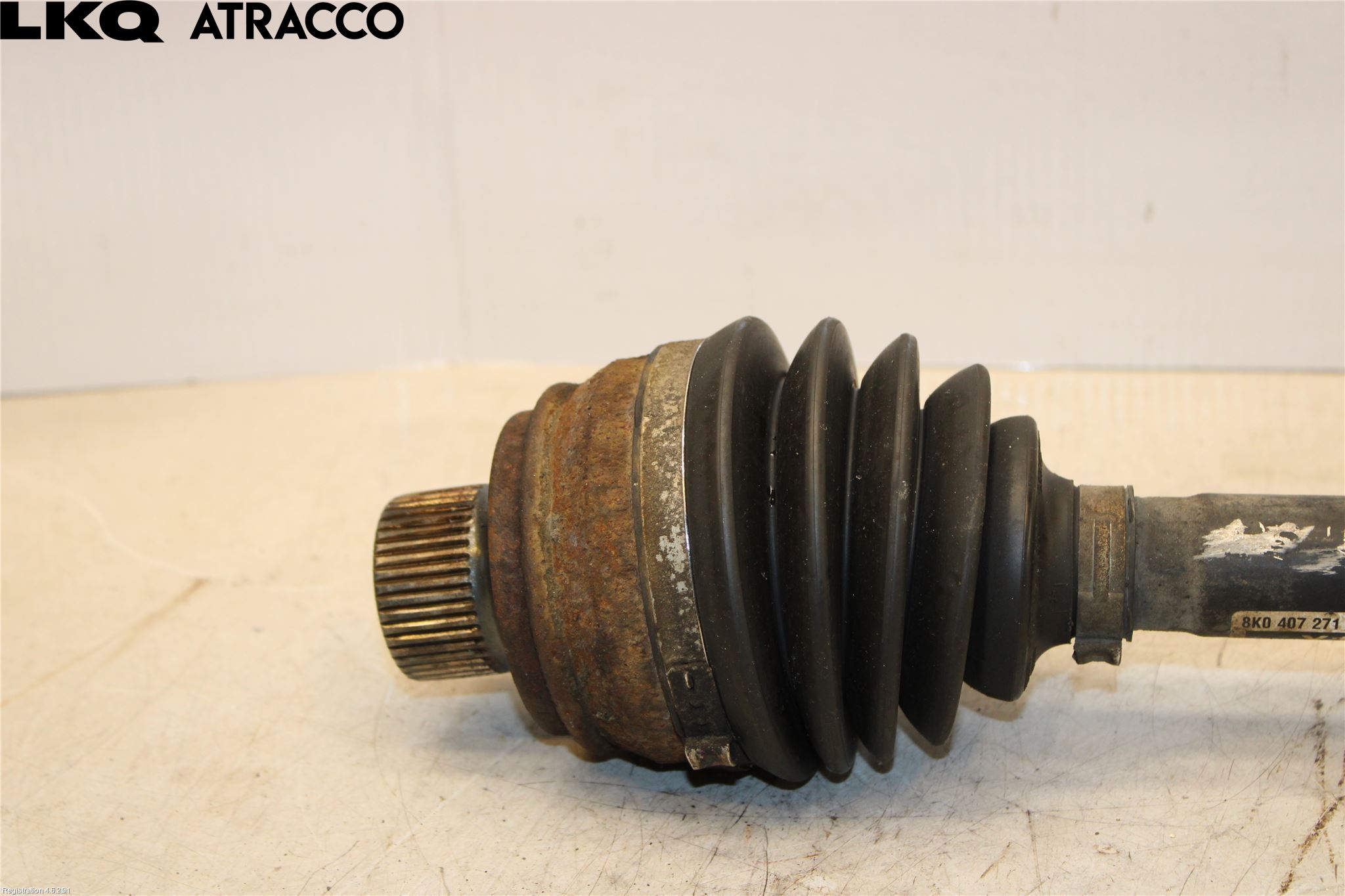 Audi A4 12-15 Drivaksel Foran Kompl Venstre