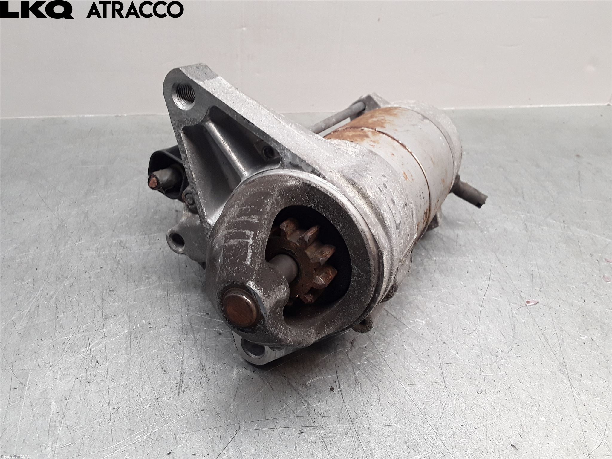 Toyota URBAN CRUISER Startmotor