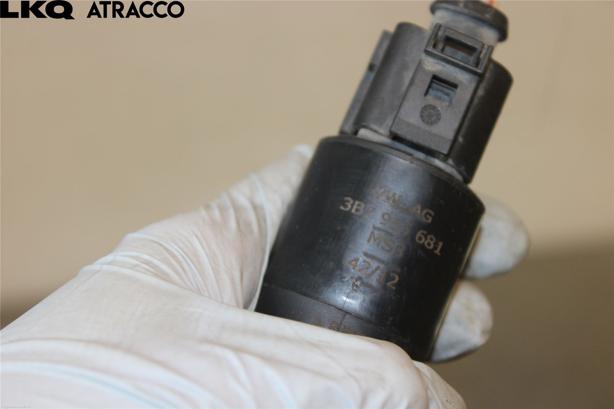 Skoda SUPERB 09-15 Spylerpumpe Høytrykk