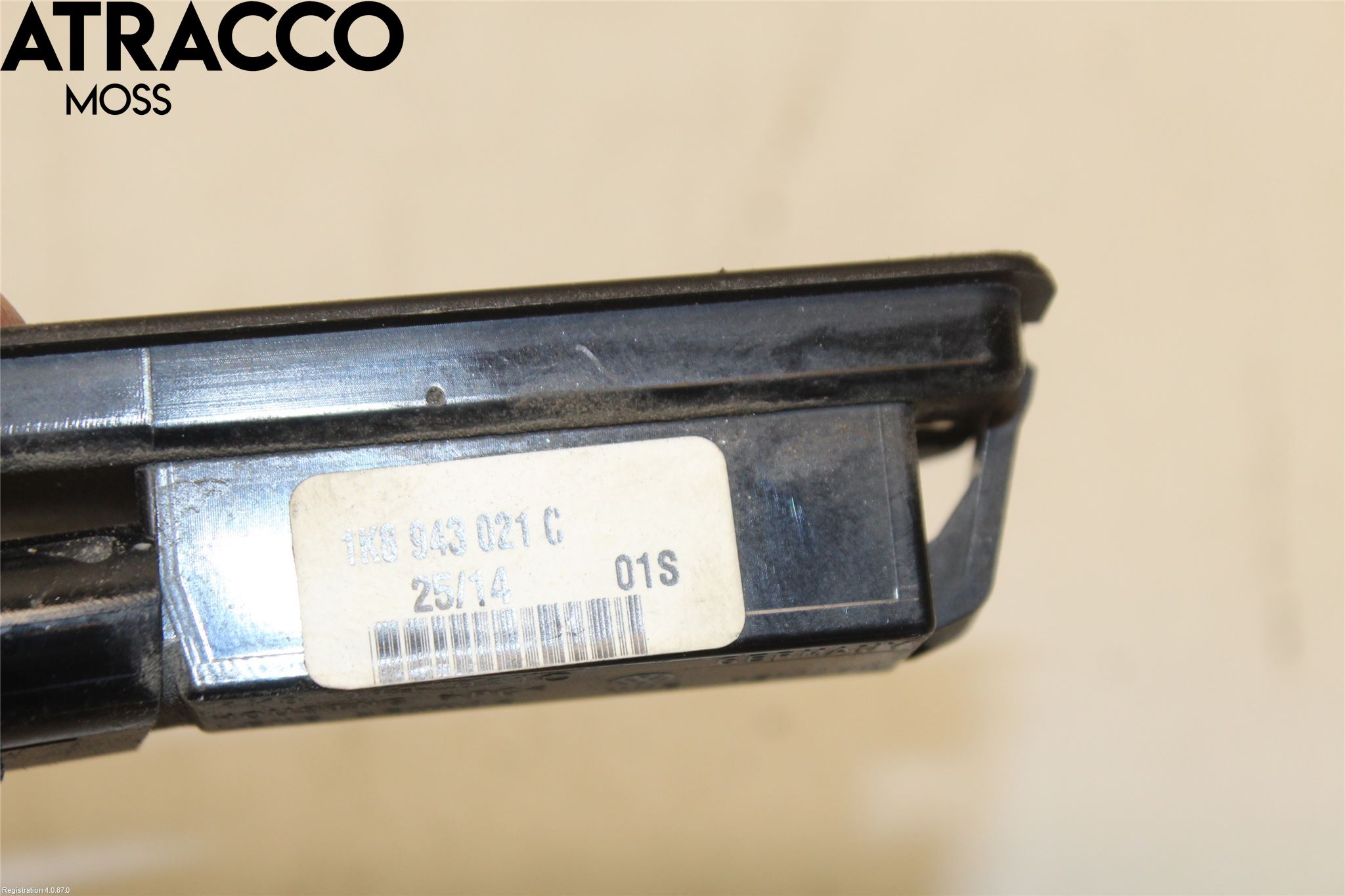 Volkswagen VW GOLF / E-GOLF VII 13-20 Skilt Belysning