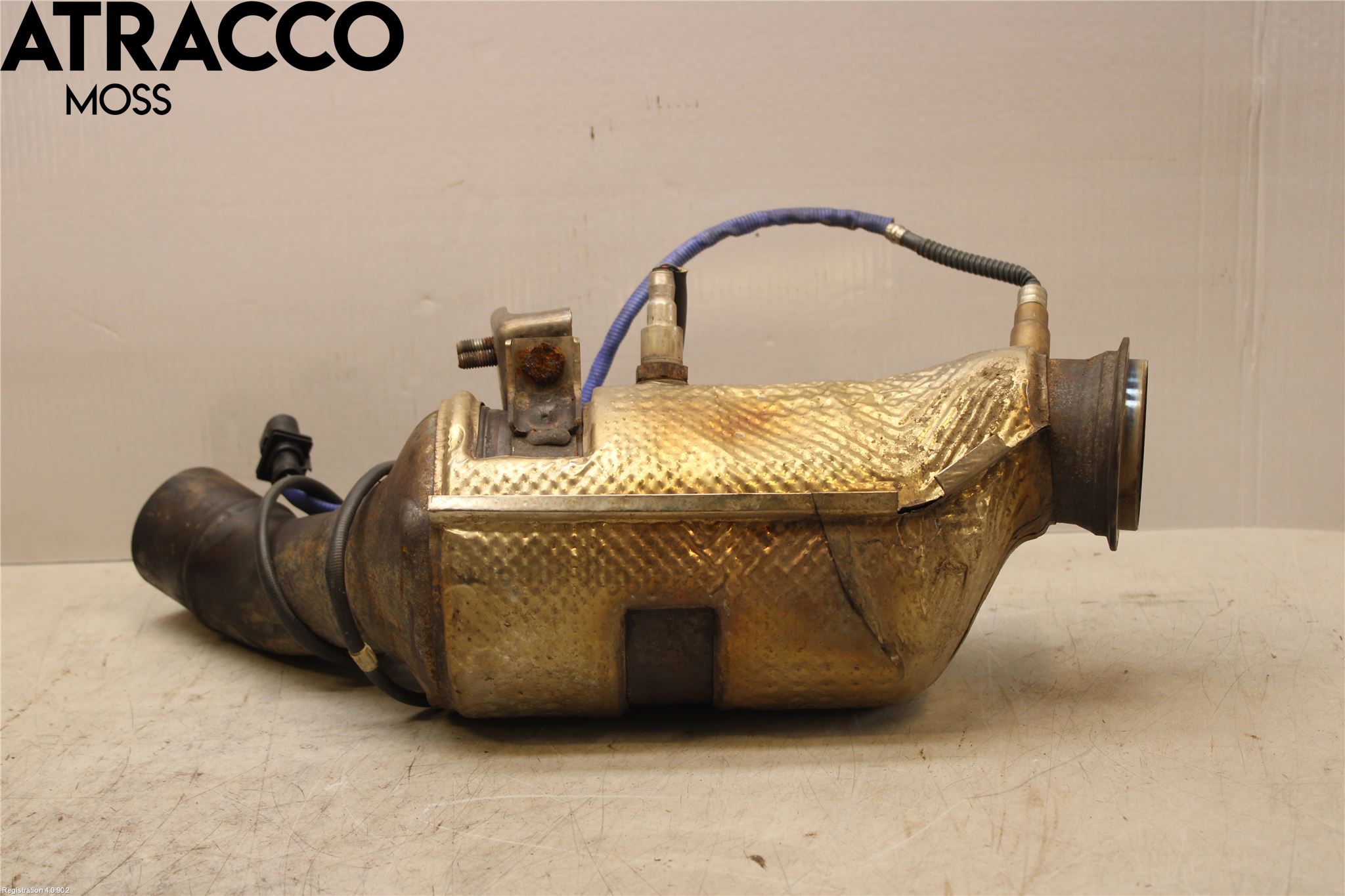 Alfa GIULIA Katalysator