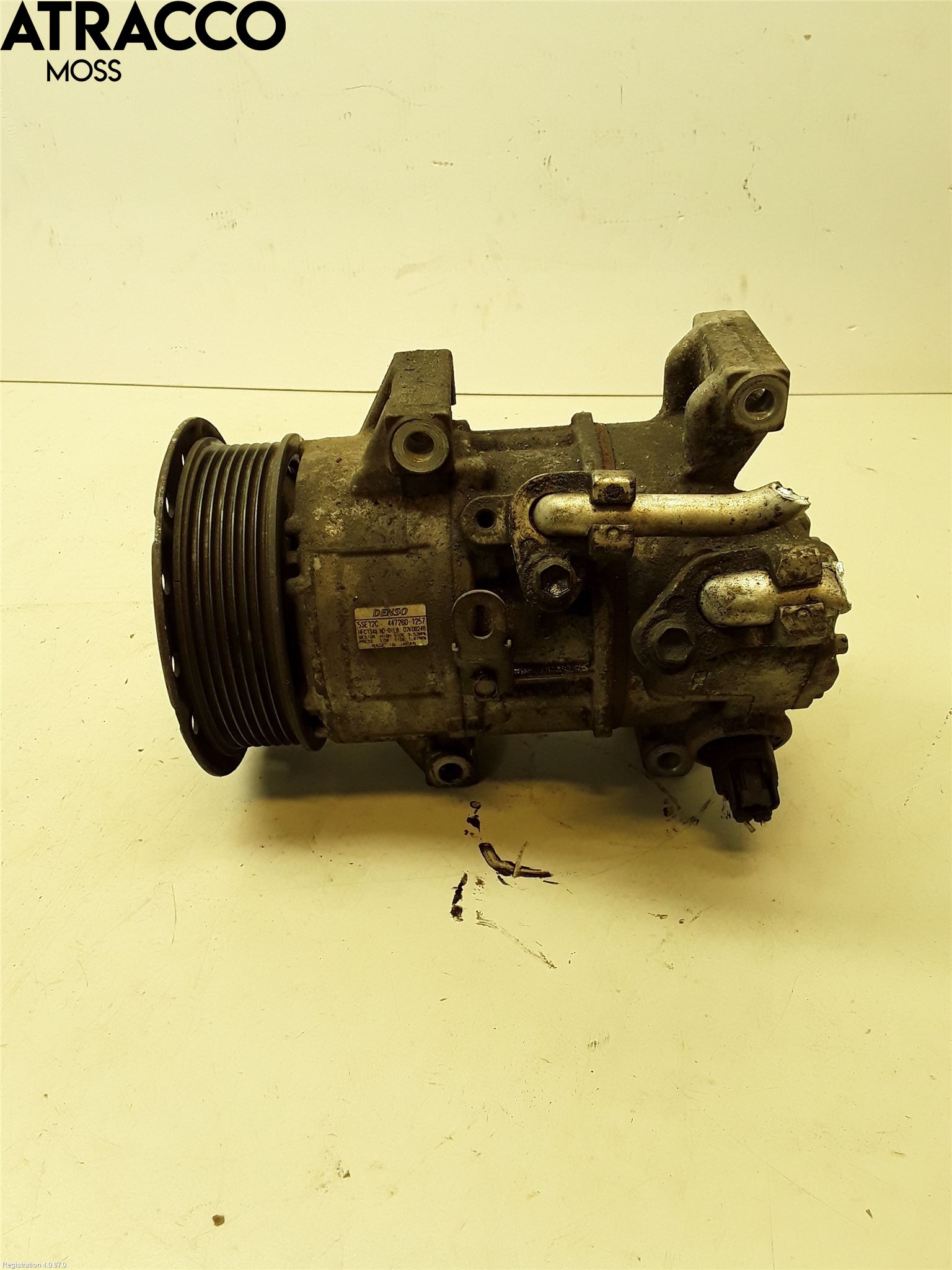 Toyota RAV 4 06-12 Varme Ac Kompressor