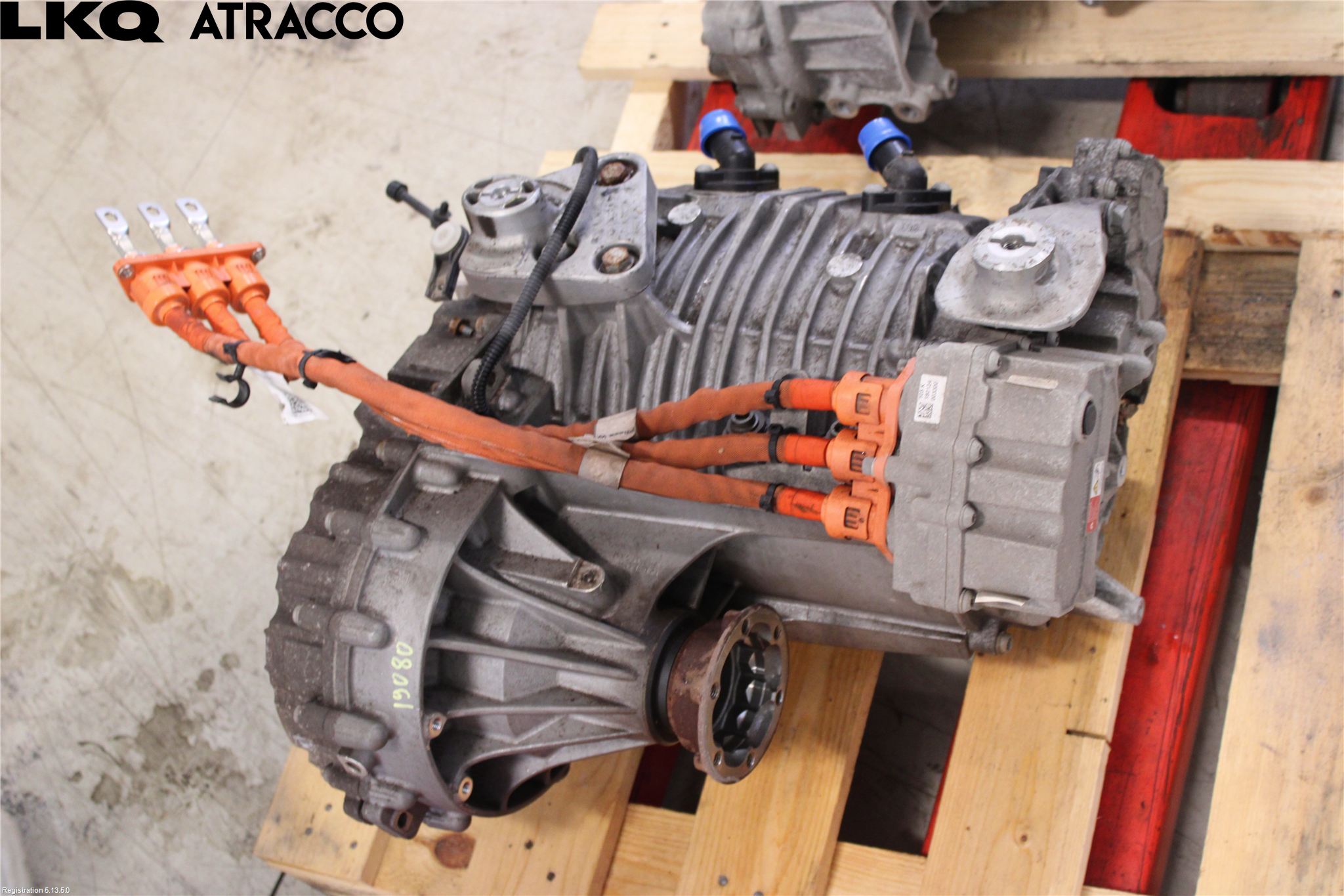 Volkswagen VW GOLF / E-GOLF VII 13-20 Motor Elektrisk Fram