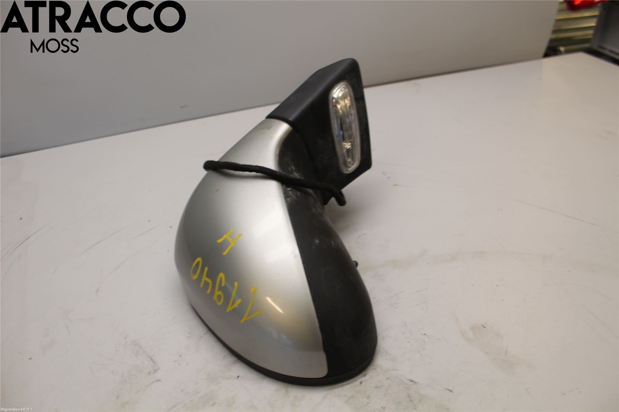 Peugeot 207 Speil H M-El Justering