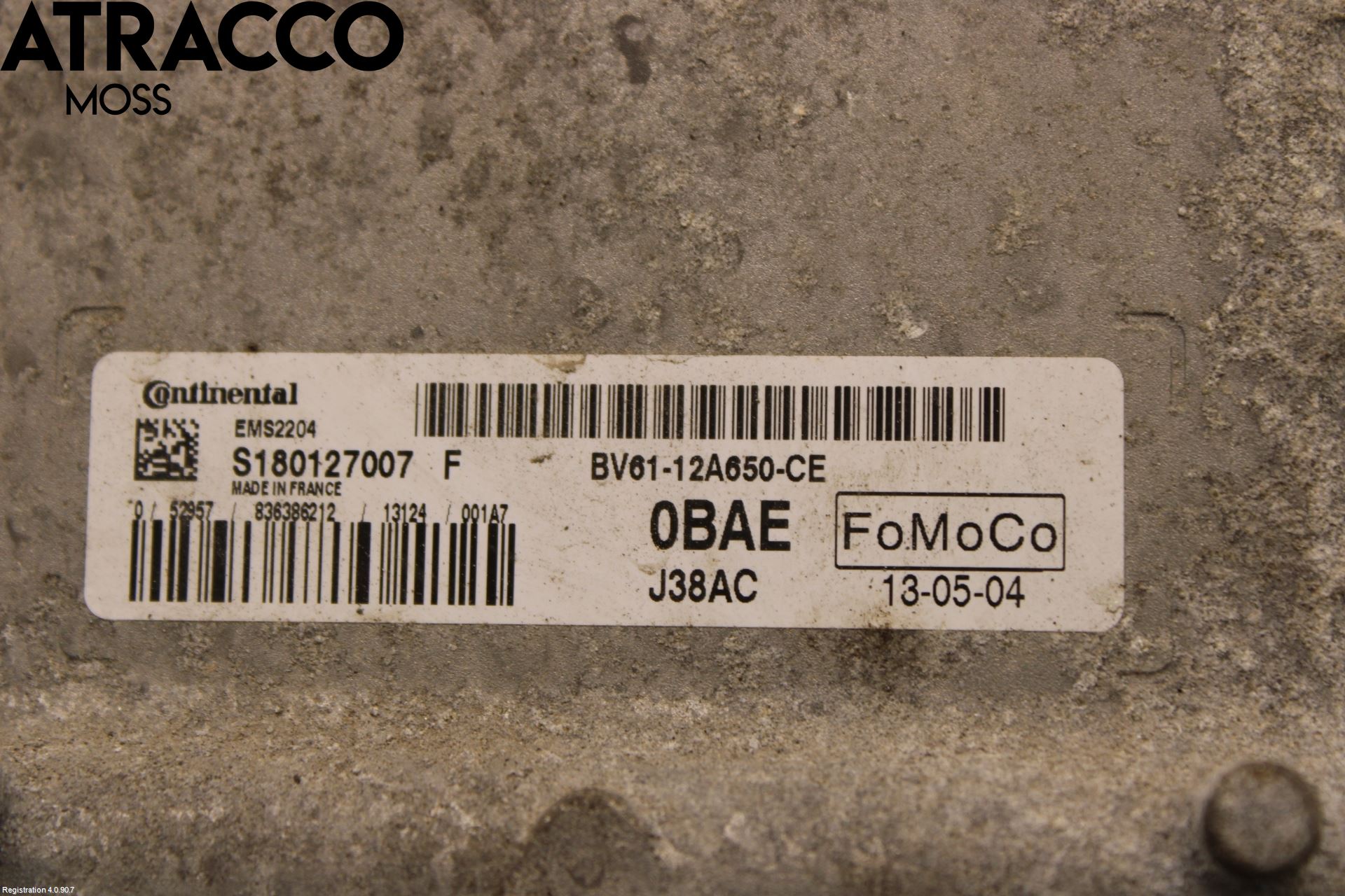 Ford FOCUS 11-14 Styreenhet Innsprøytning