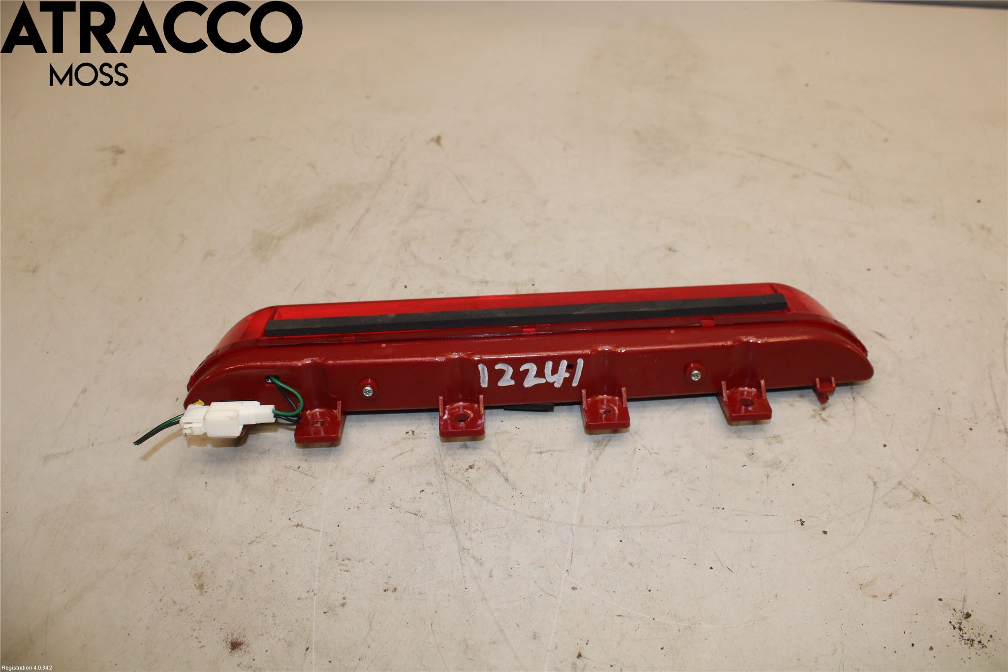 Kia SPORTAGE (SL) 11-15 Bremselys Bakrute