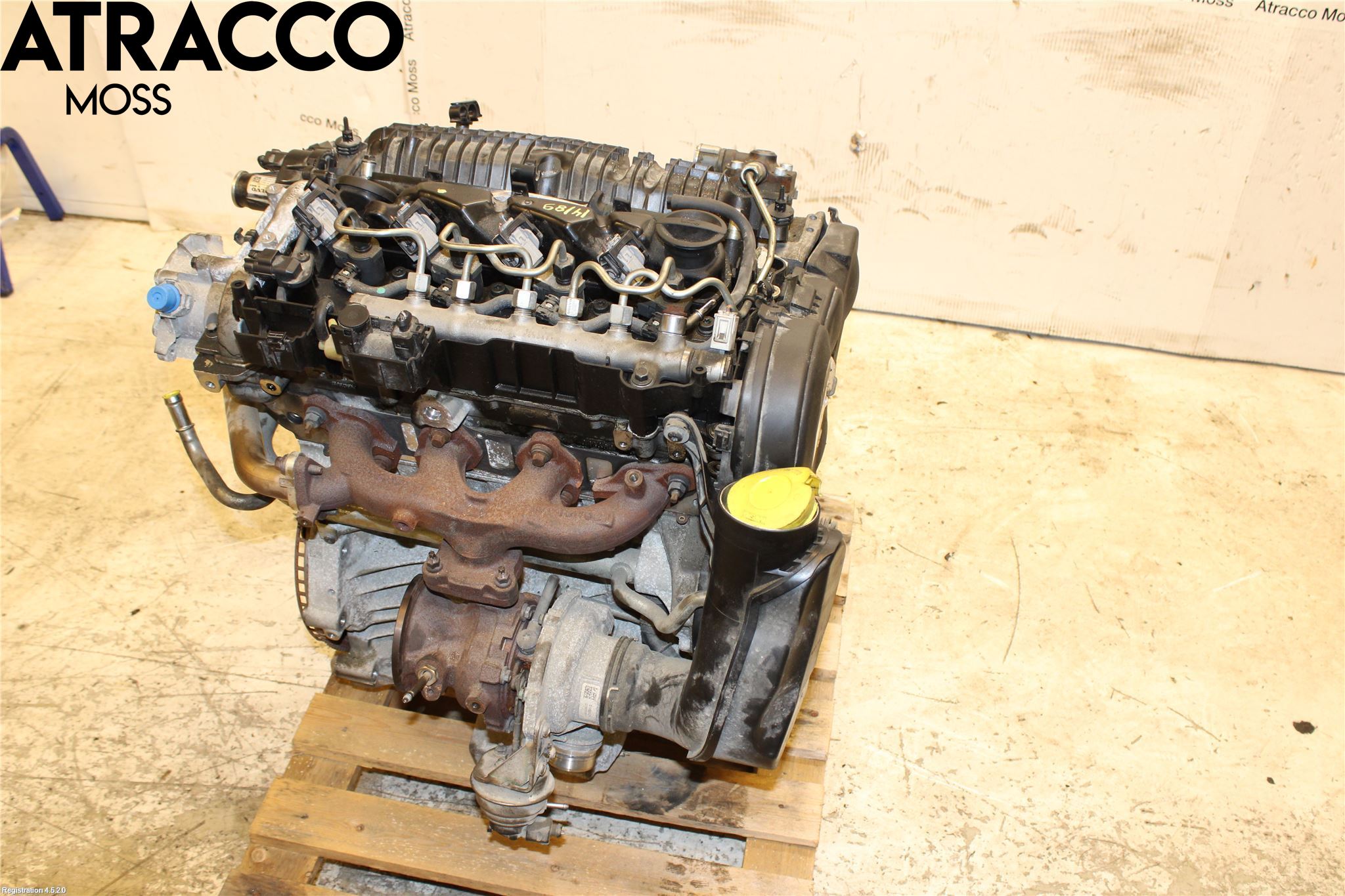 Volvo V70 14-16 Motor Diesel