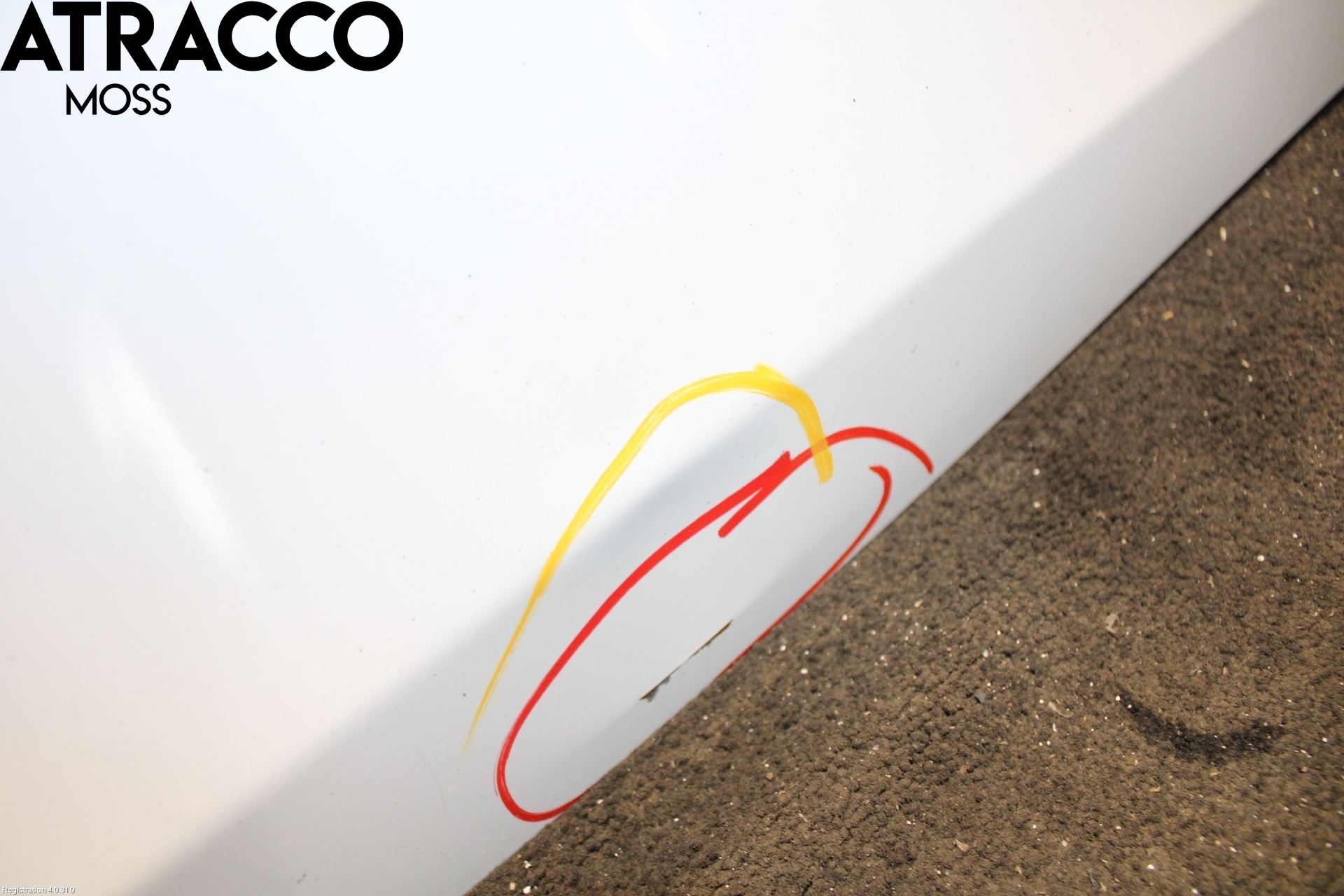 BMW 1 E87/81 5D/3D 03-11 Dør 4D Foran Venstre