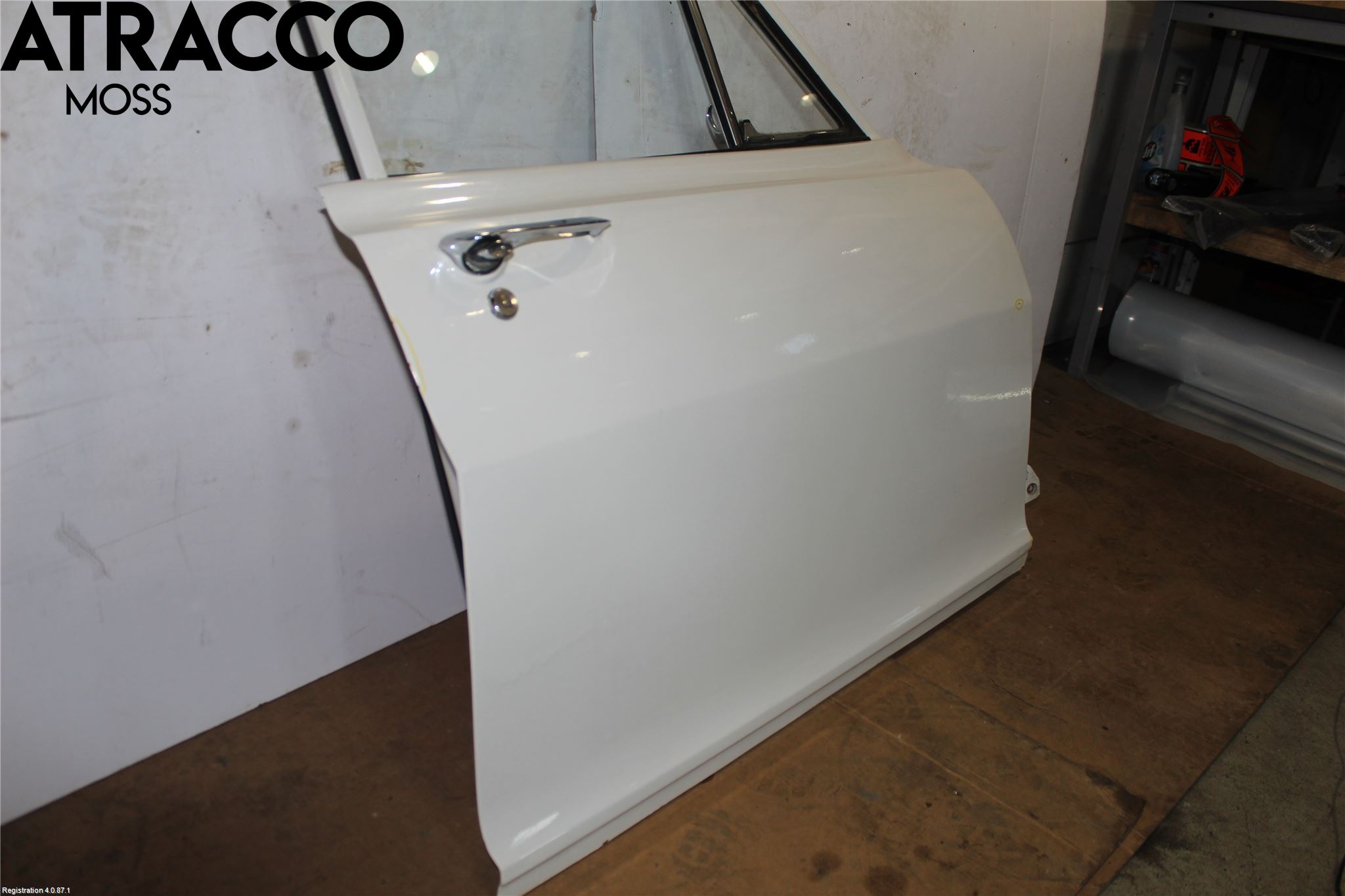 Chevrolet NOVA Dør 4D Foran Høyre