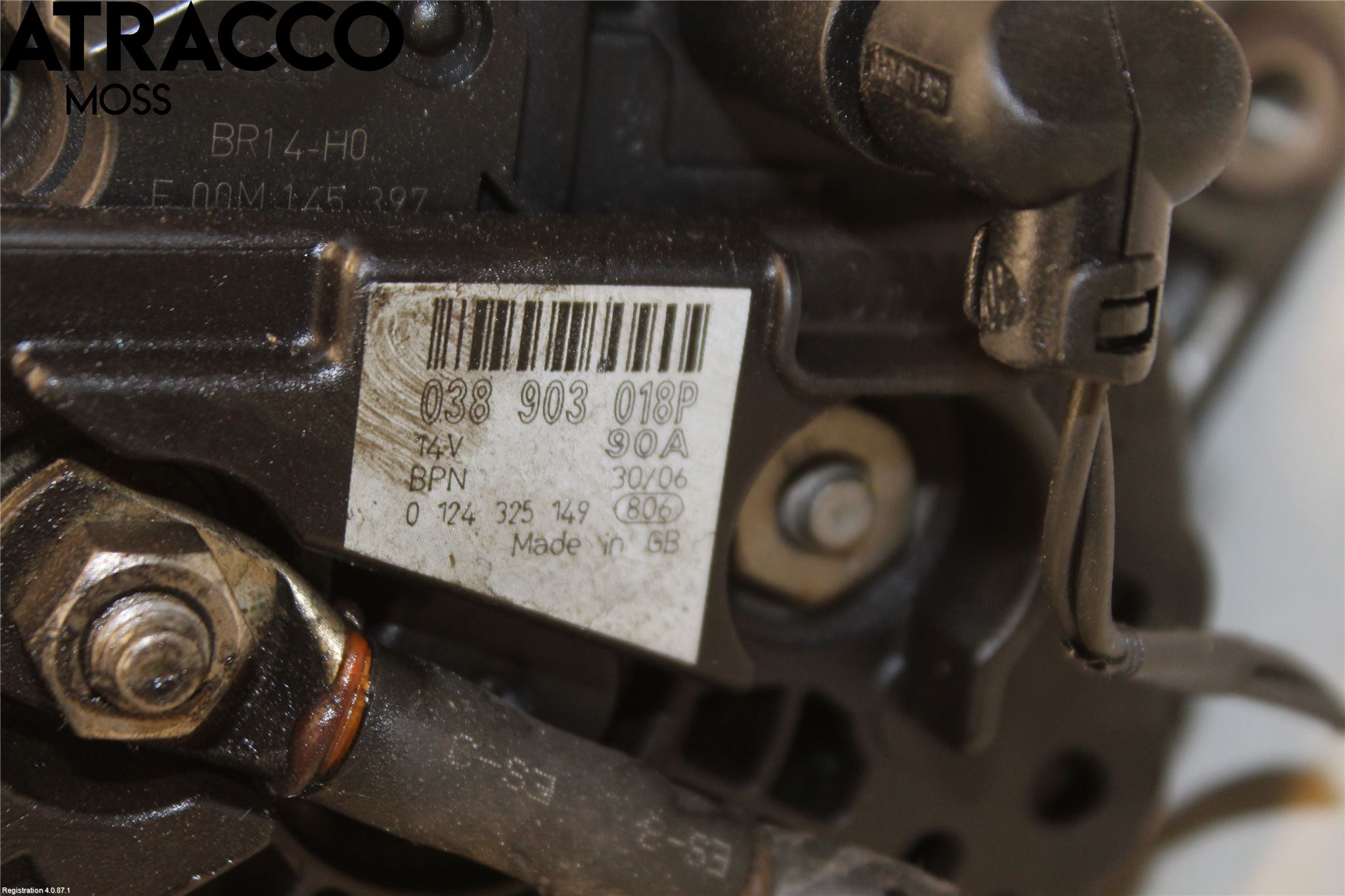 Volkswagen VW JETTA V 06-10 Dynamo