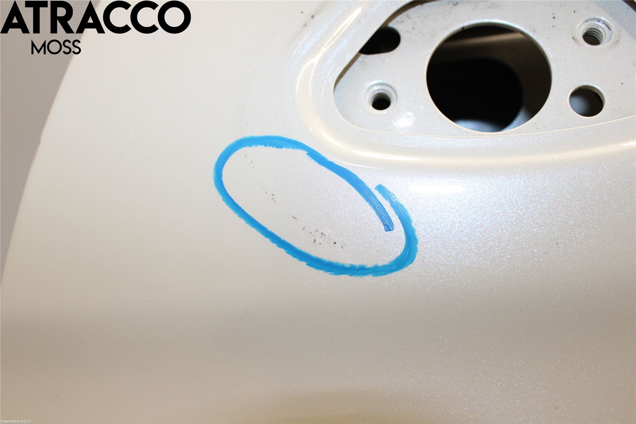 Fiat 500 07- Dør 2D Venstre