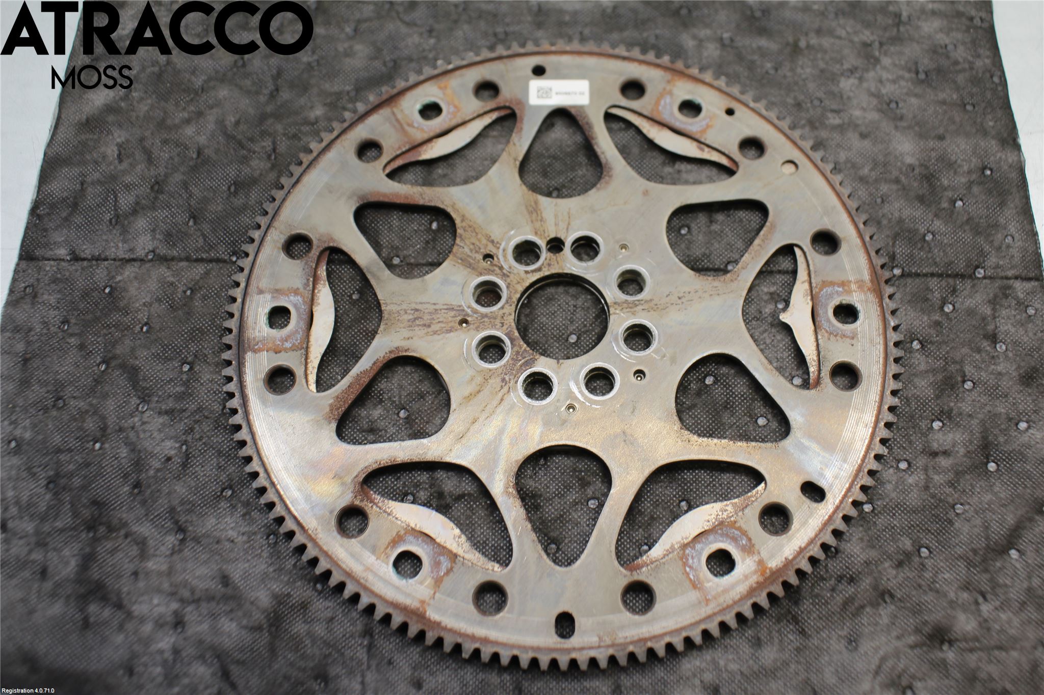 BMW X5 E70 07-13 Svinghjul Automat