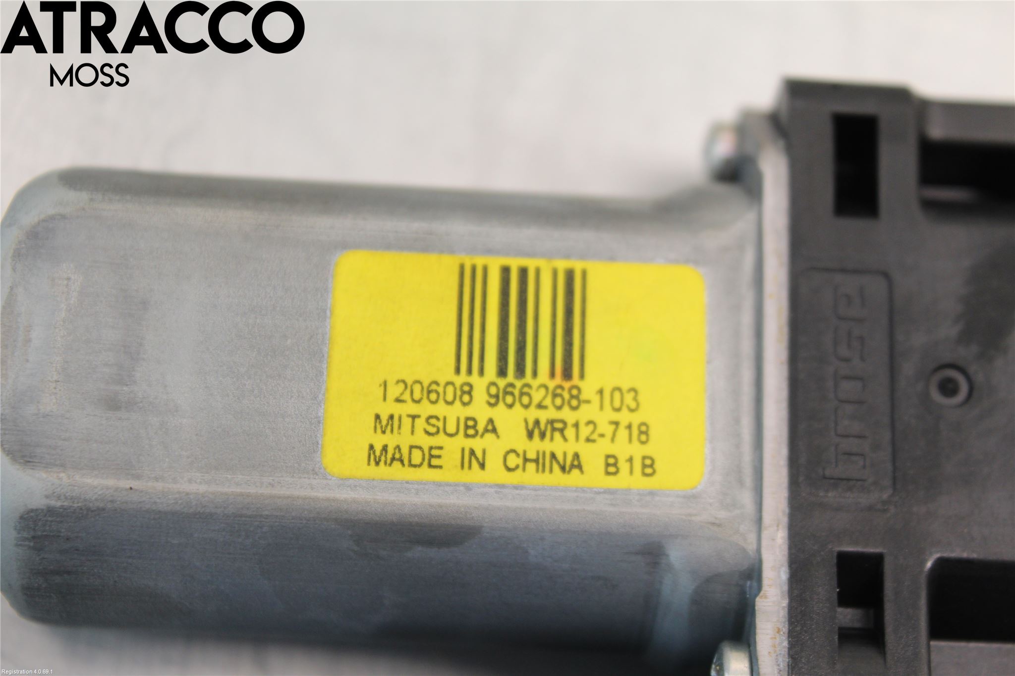 Volvo V40 12-19 Vindusheismotor