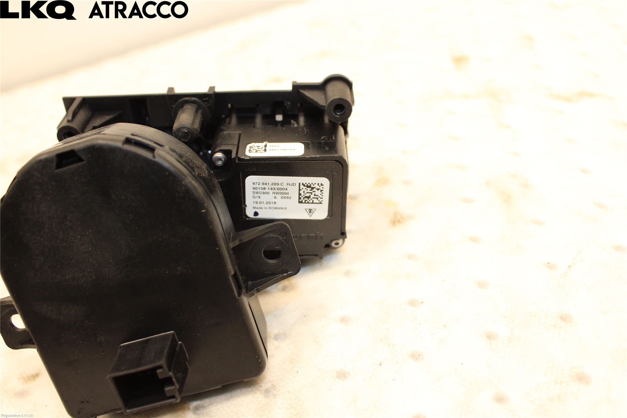 Porsche PANAMERA 09- Tenningsenhet