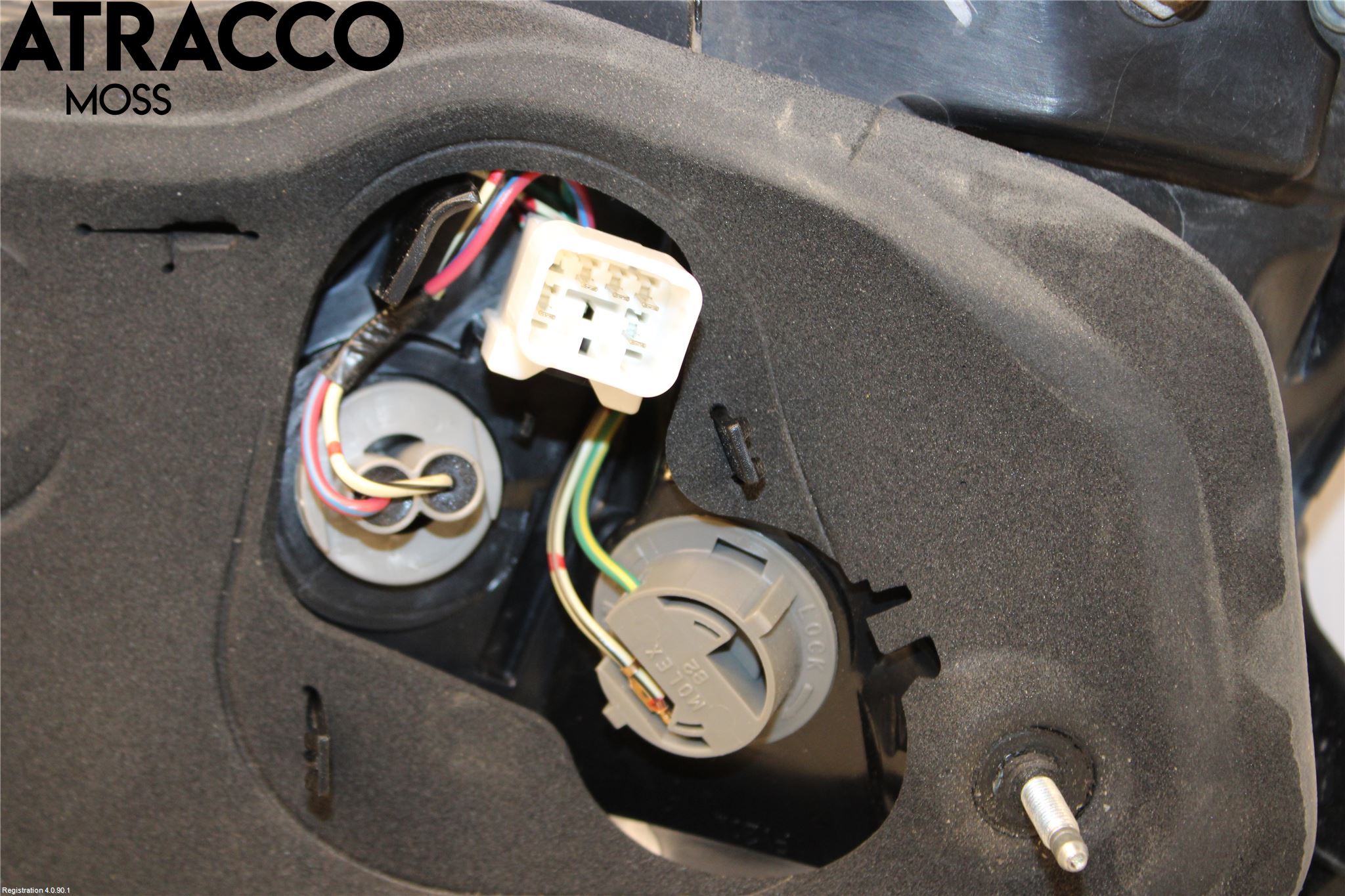 Toyota YARIS XP130 12-14 Baklykt Høyre