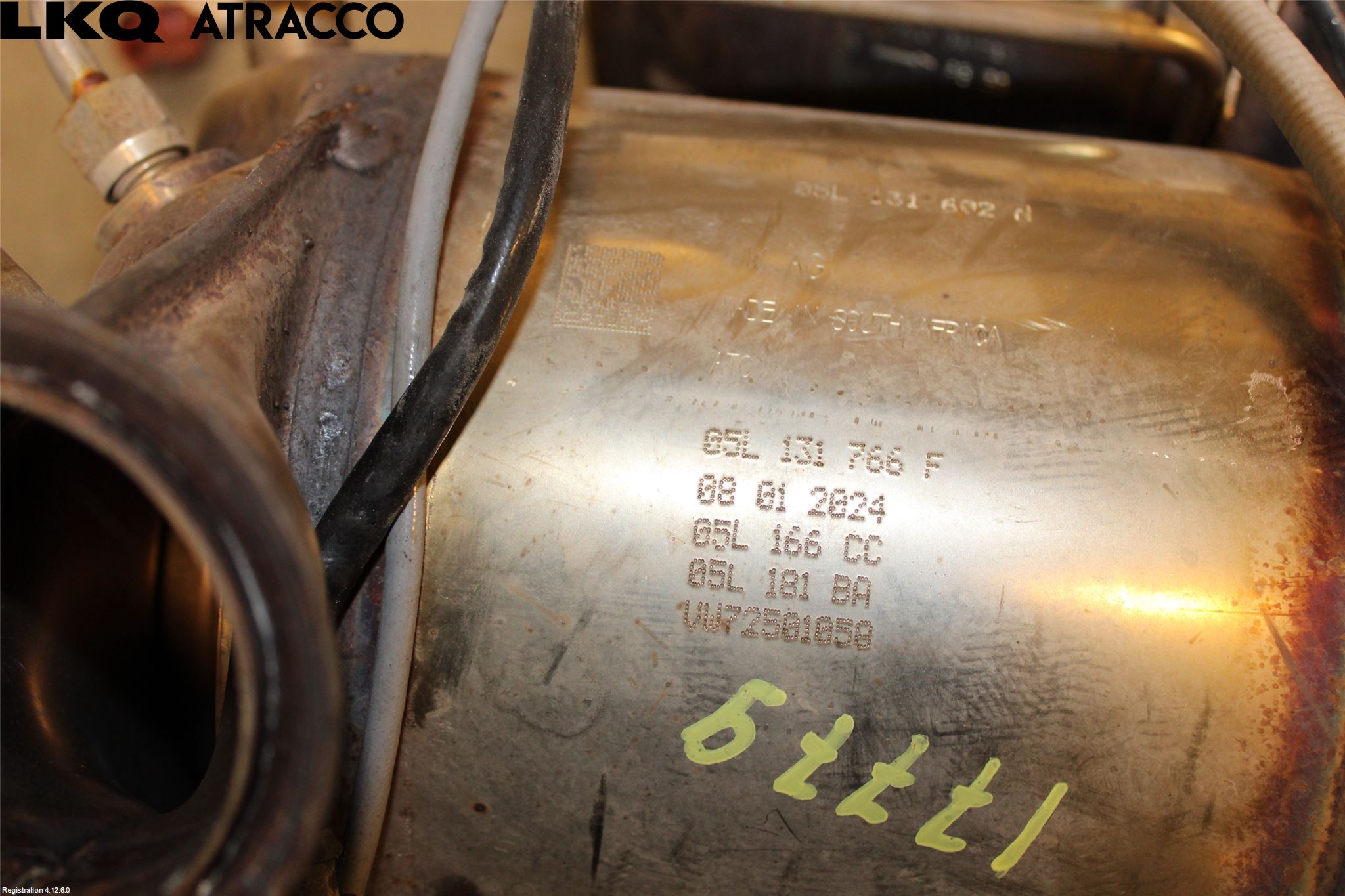 Volkswagen VW CADDY 21- Katalysator