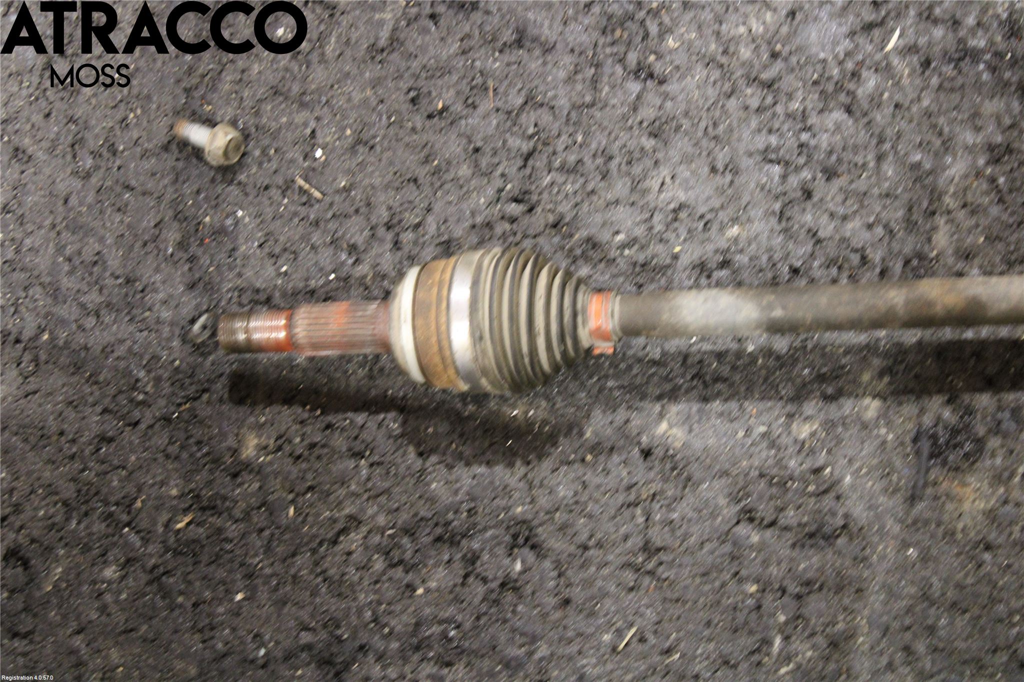 Toyota RAV 4 06-12 Drivaksel Bak Kompl Venstre