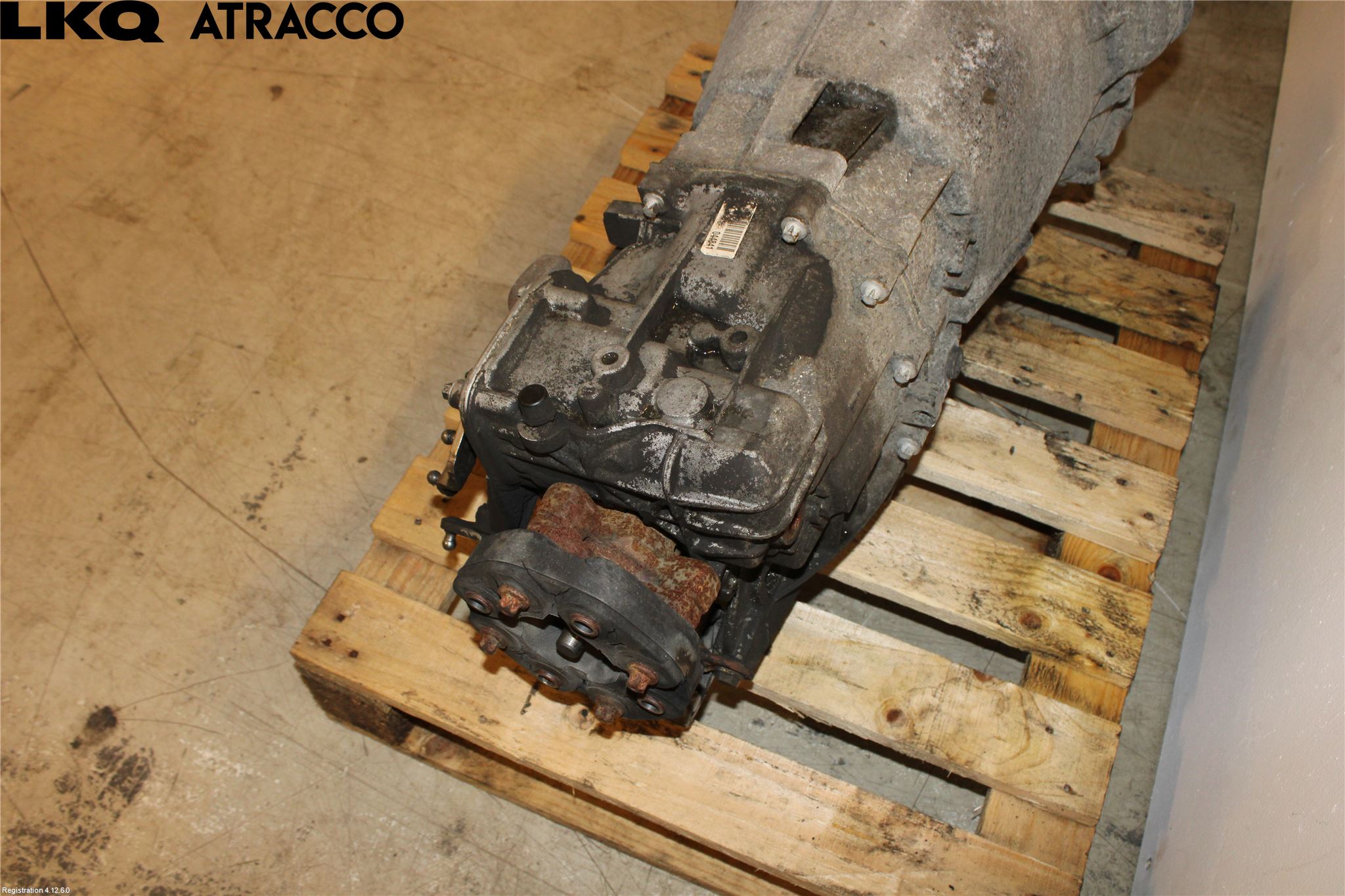 Volkswagen VW CRAFTER 06-16 Gearkasse 6 Trinn