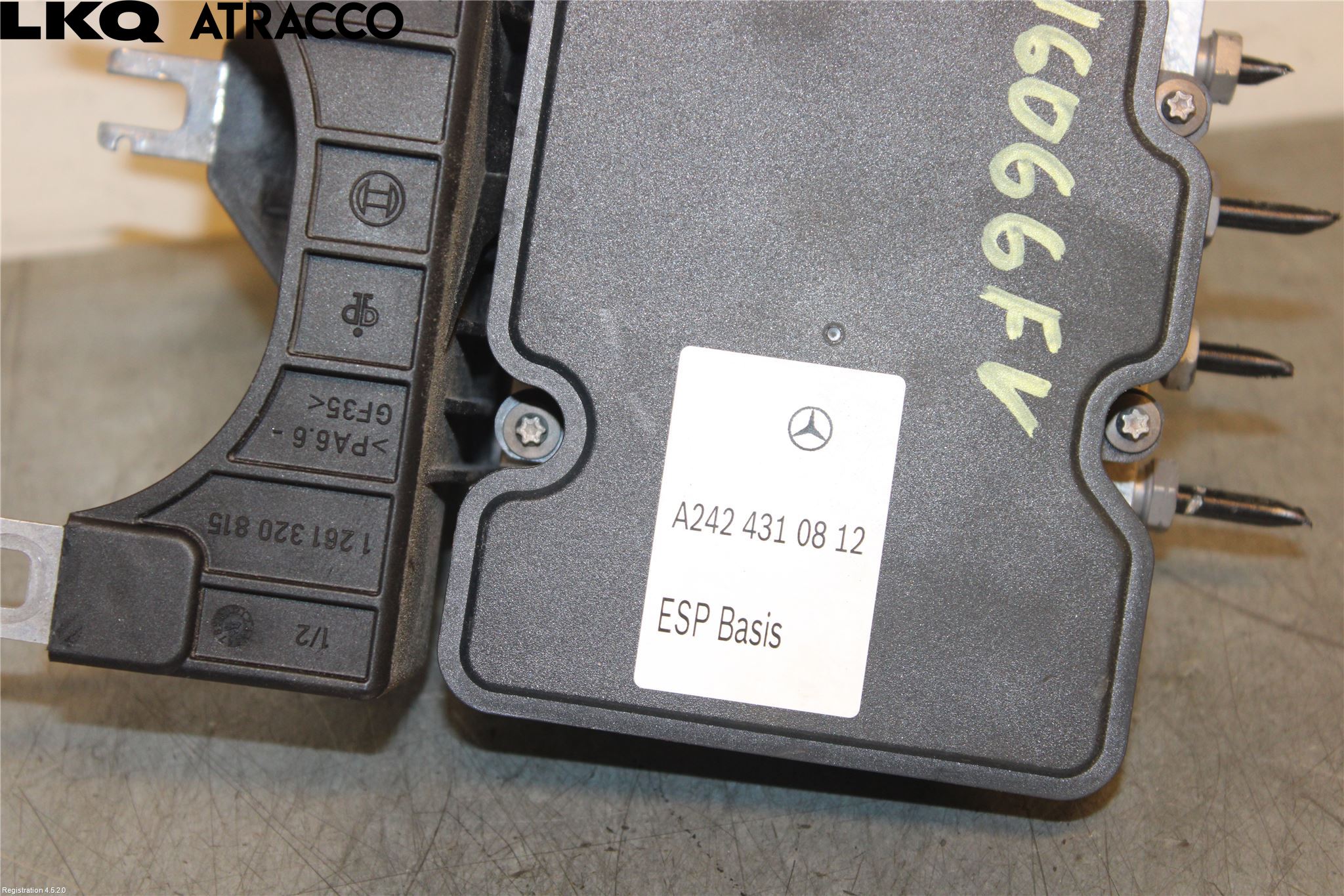 Mercedes-Benz MB B-KLASS (W246/W242) 12-19 Abs Hydraulikkaggregat