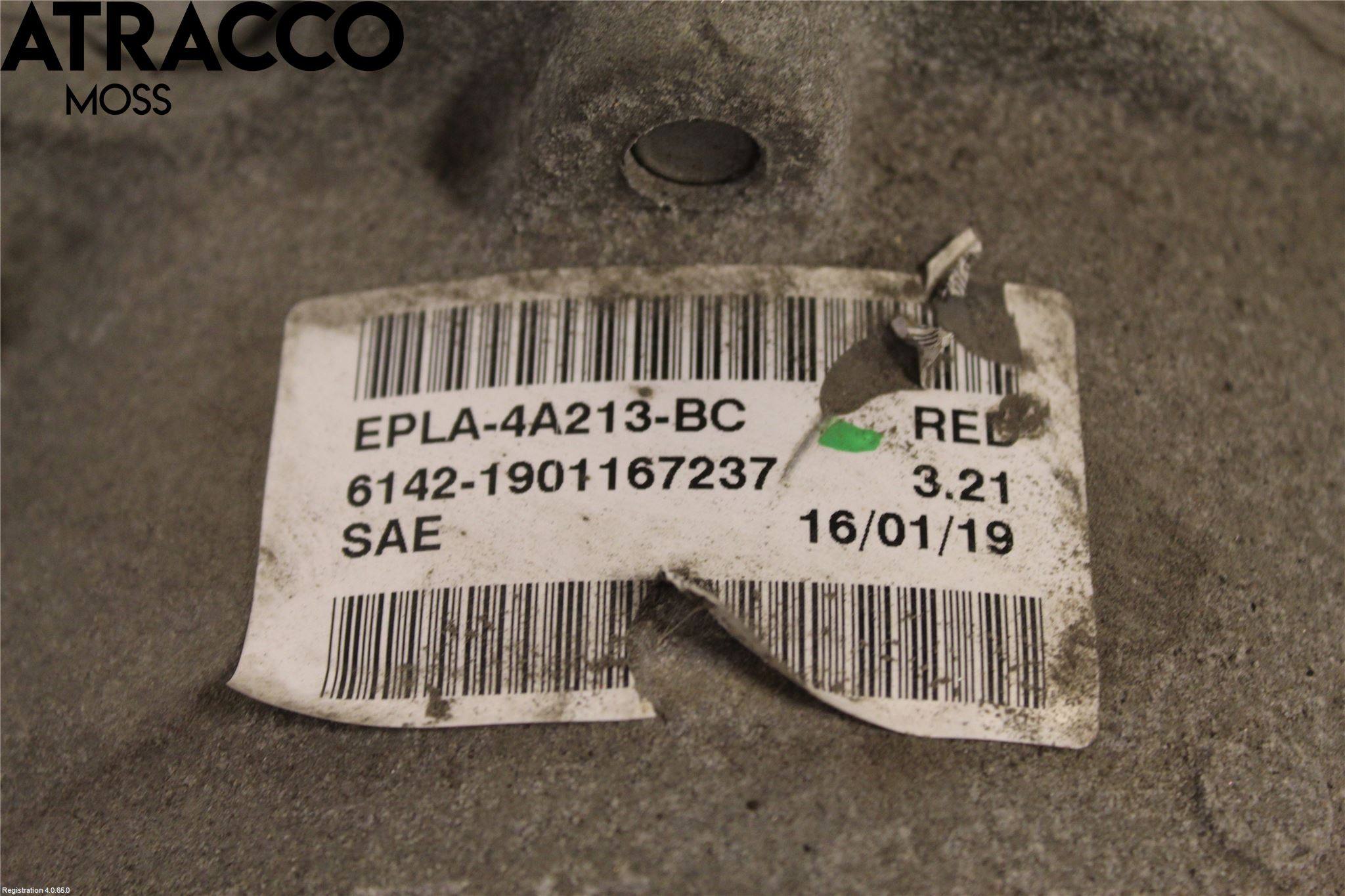 Landrover RANGE ROVER (L460) 22- Bakaksel Kardang Bak -Diff