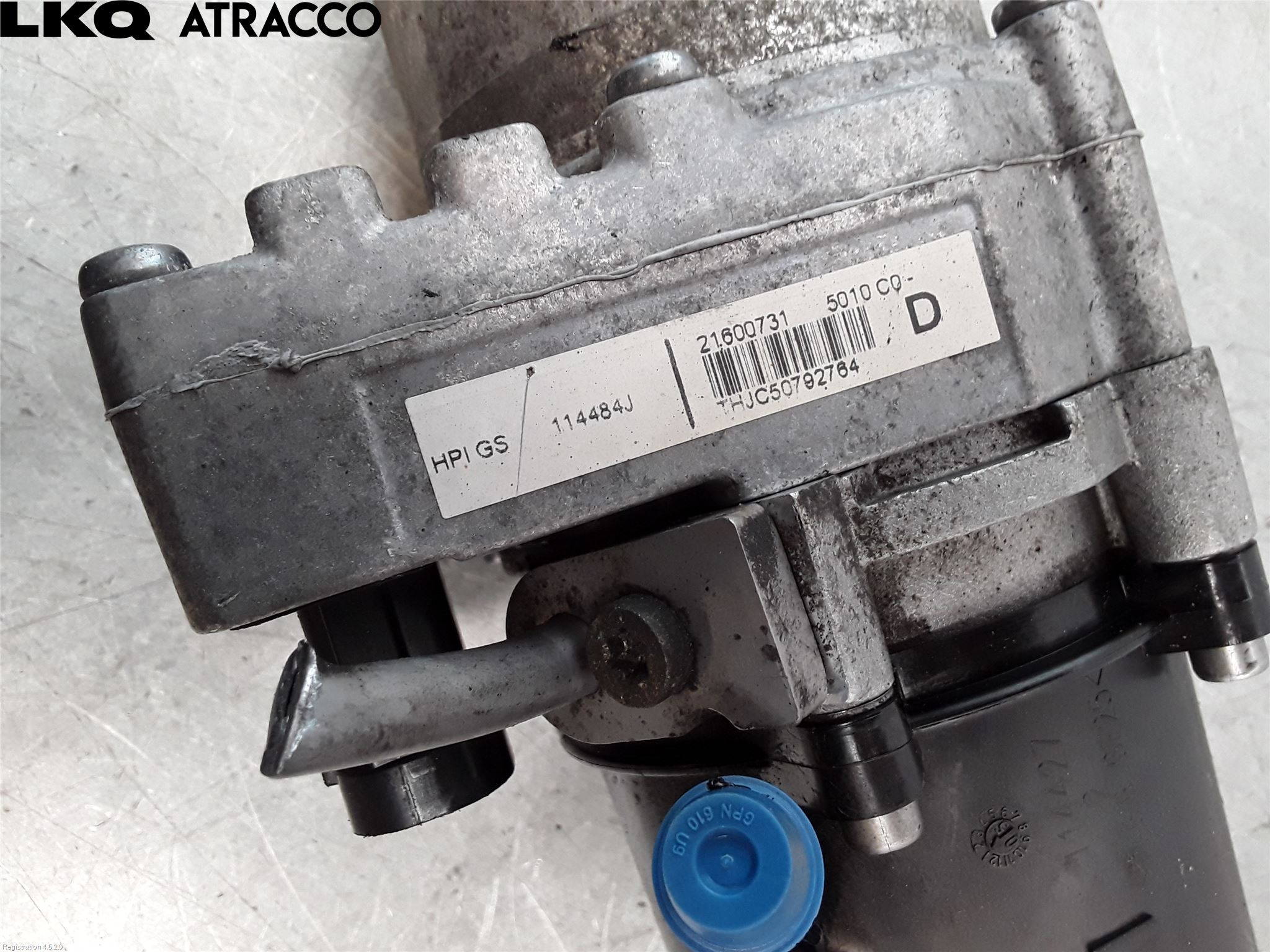 Peugeot 407 Servo Pumpe