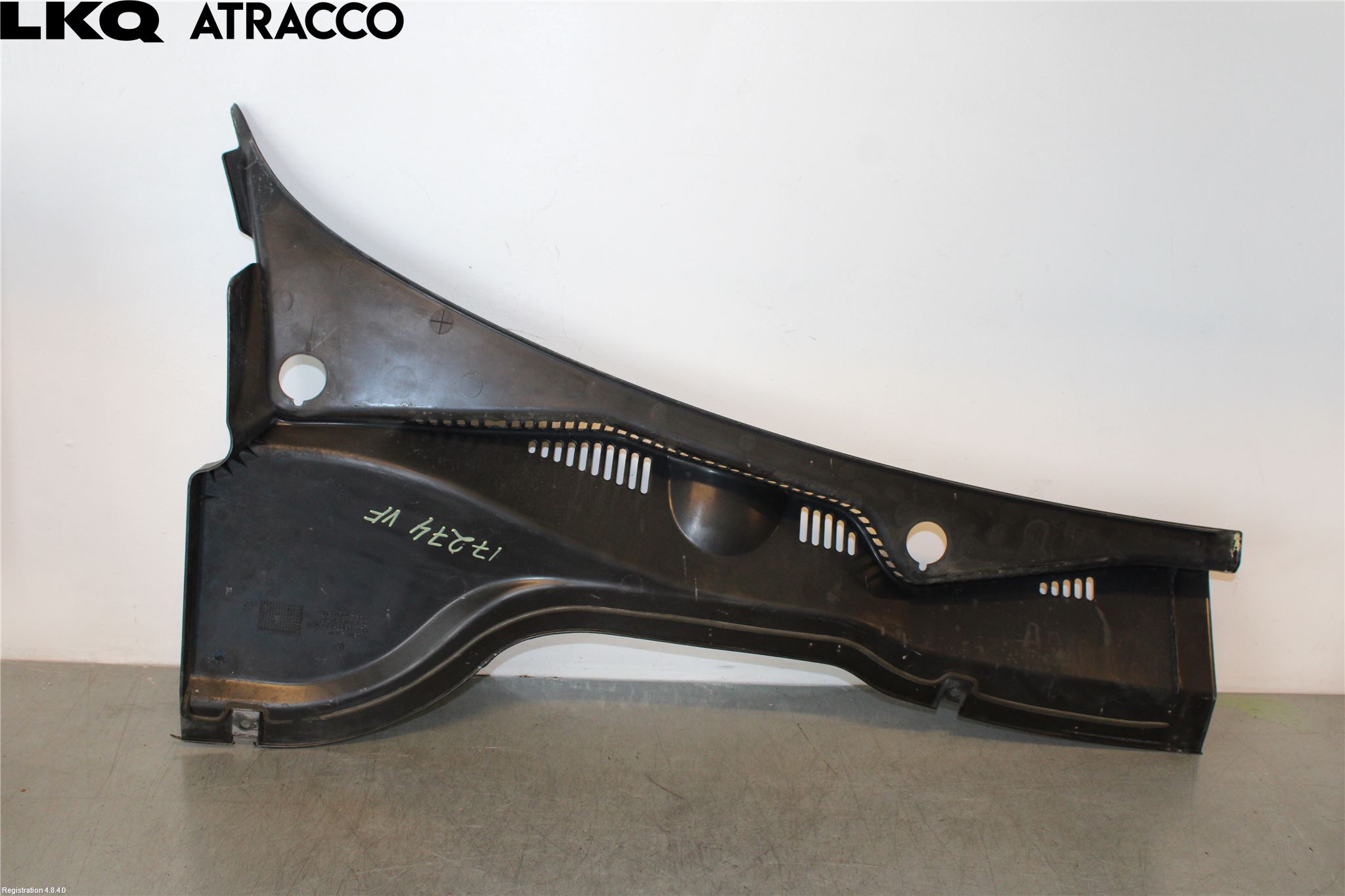 Volkswagen VW PASSAT 05-11 Visker Deksel-Grill-Under Frr