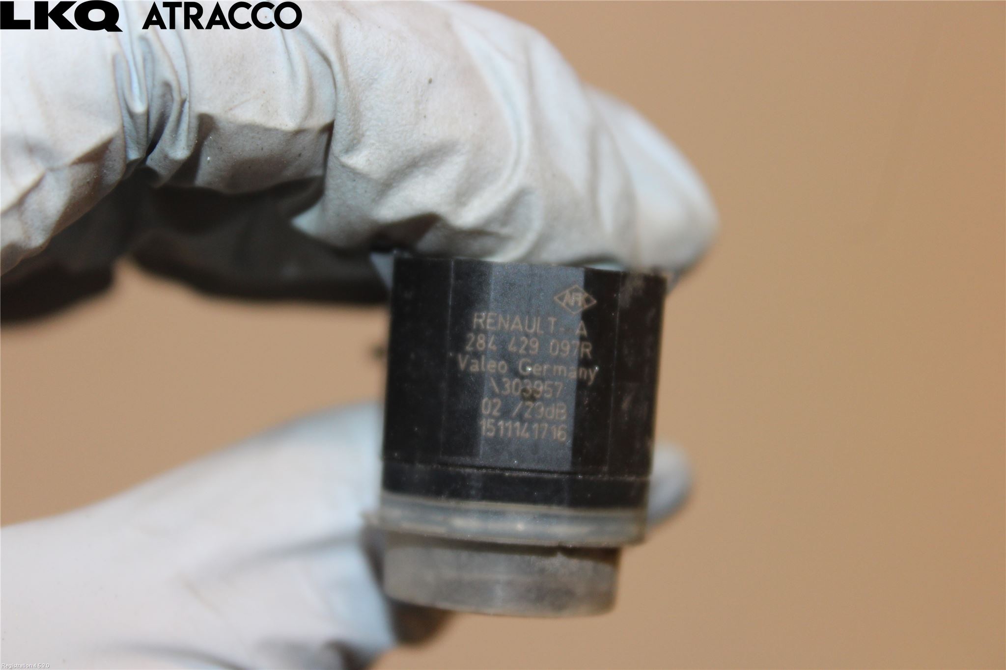 Renault KANGOO II 15-21 Sensor Ryggesensor