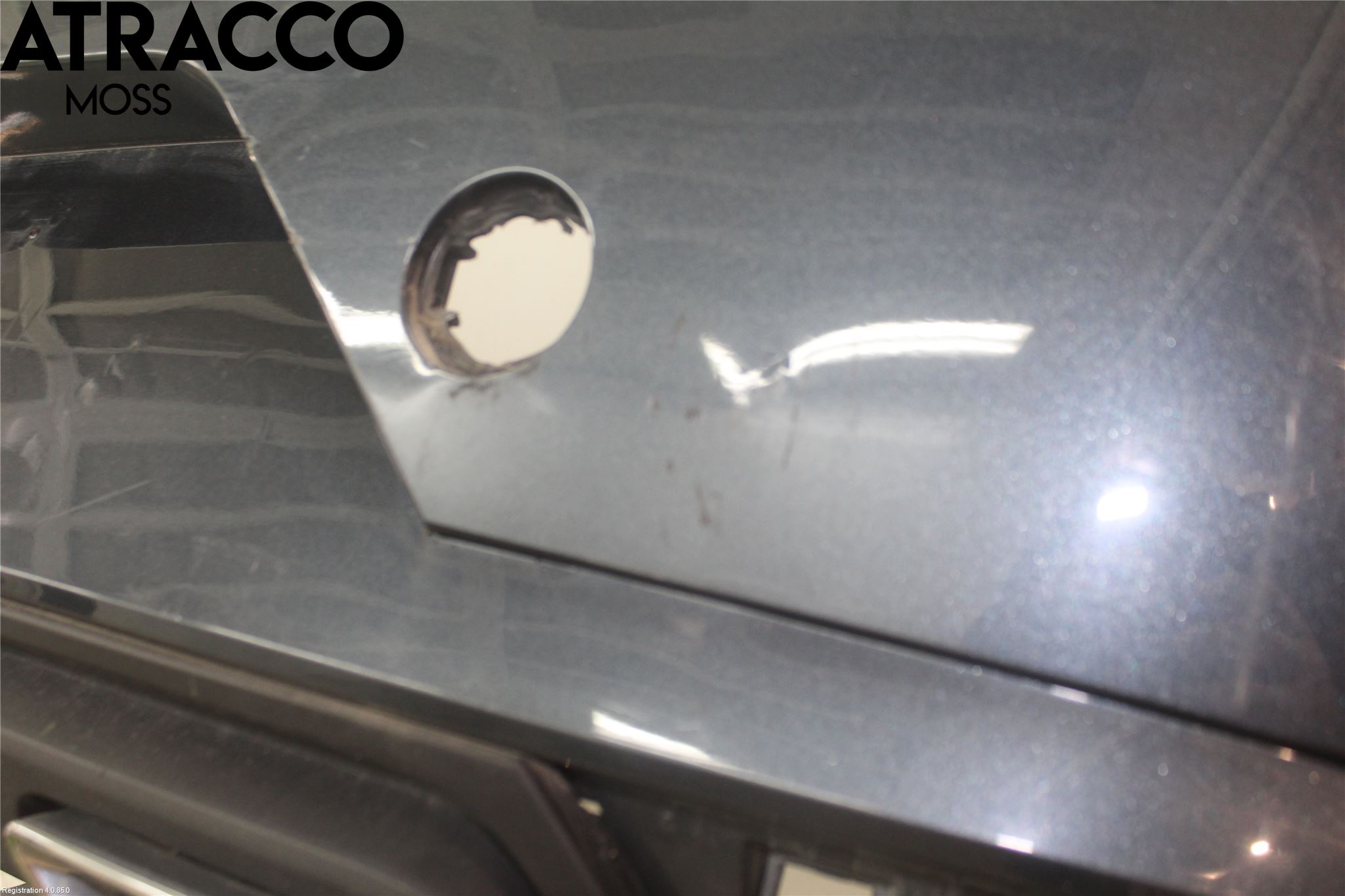 Seat IBIZA V 17-20 Støtfanger Bak