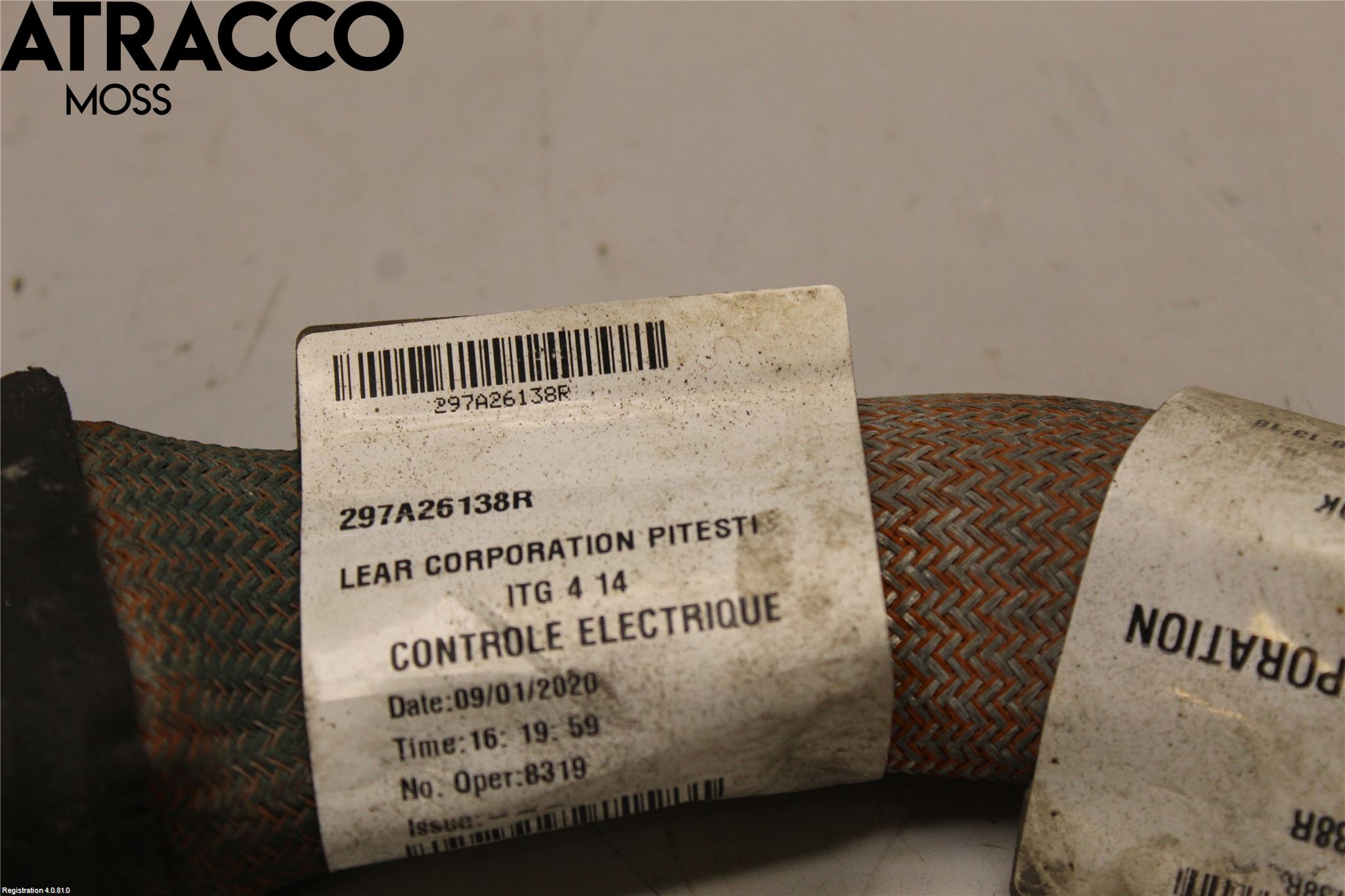 Renault ZOE/E-TECH 13- Kabelhärva Högspänning