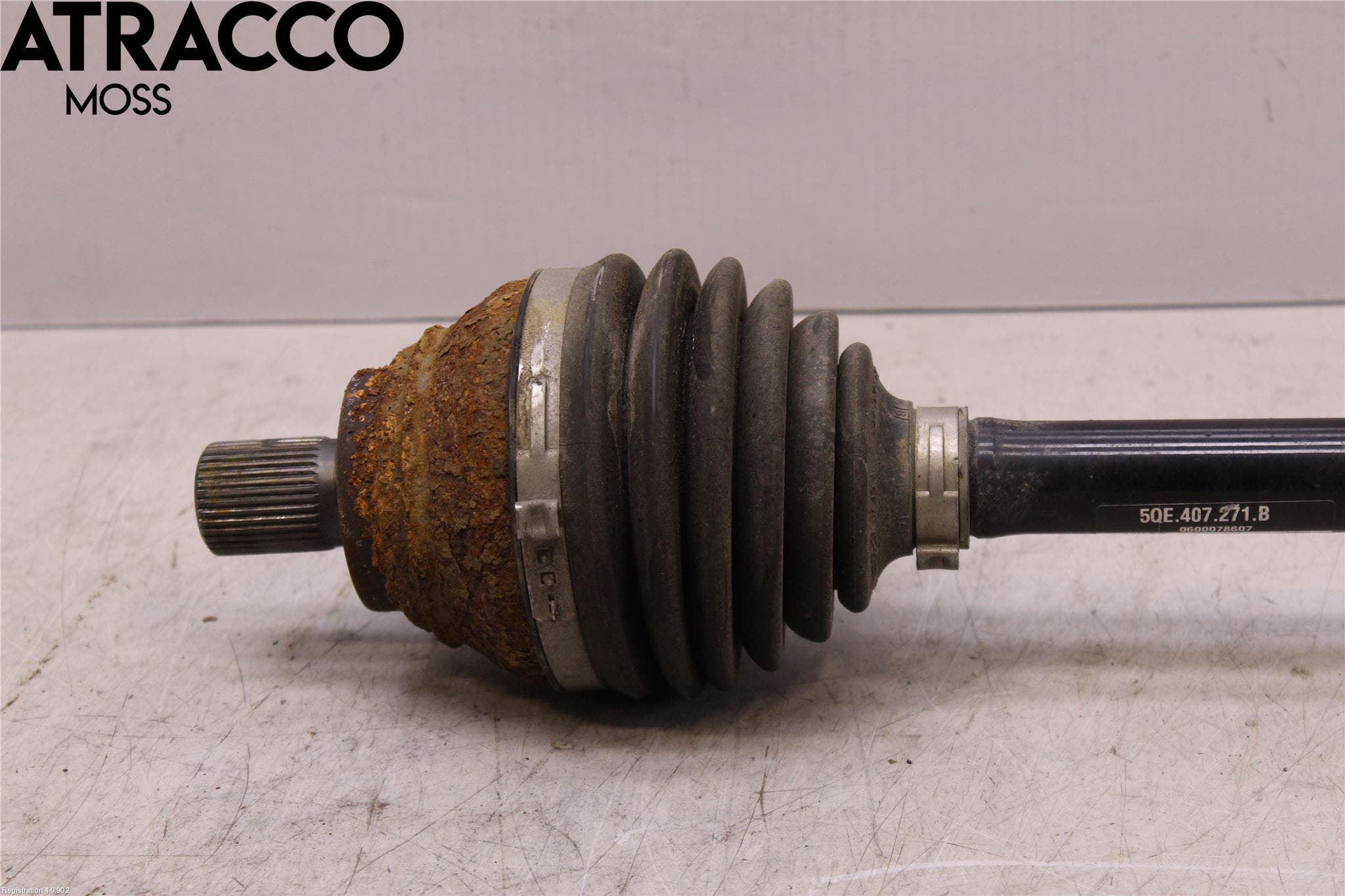 Volkswagen VW GOLF / E-GOLF VII 13-20 Drivaksel Foran Kompl Venstre