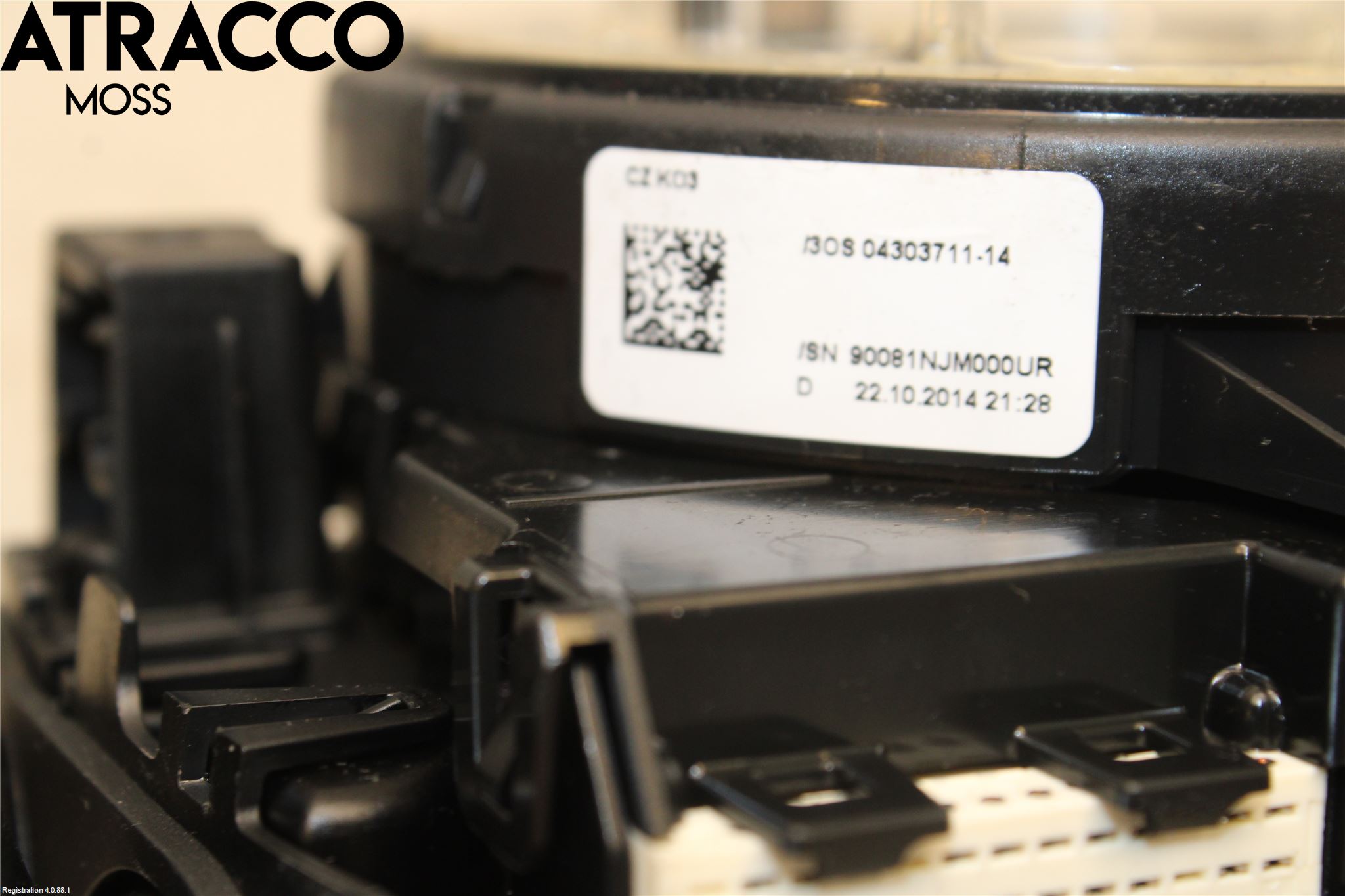 Audi A4/S4 08-11 Bryter Ratt Kombi H Og V