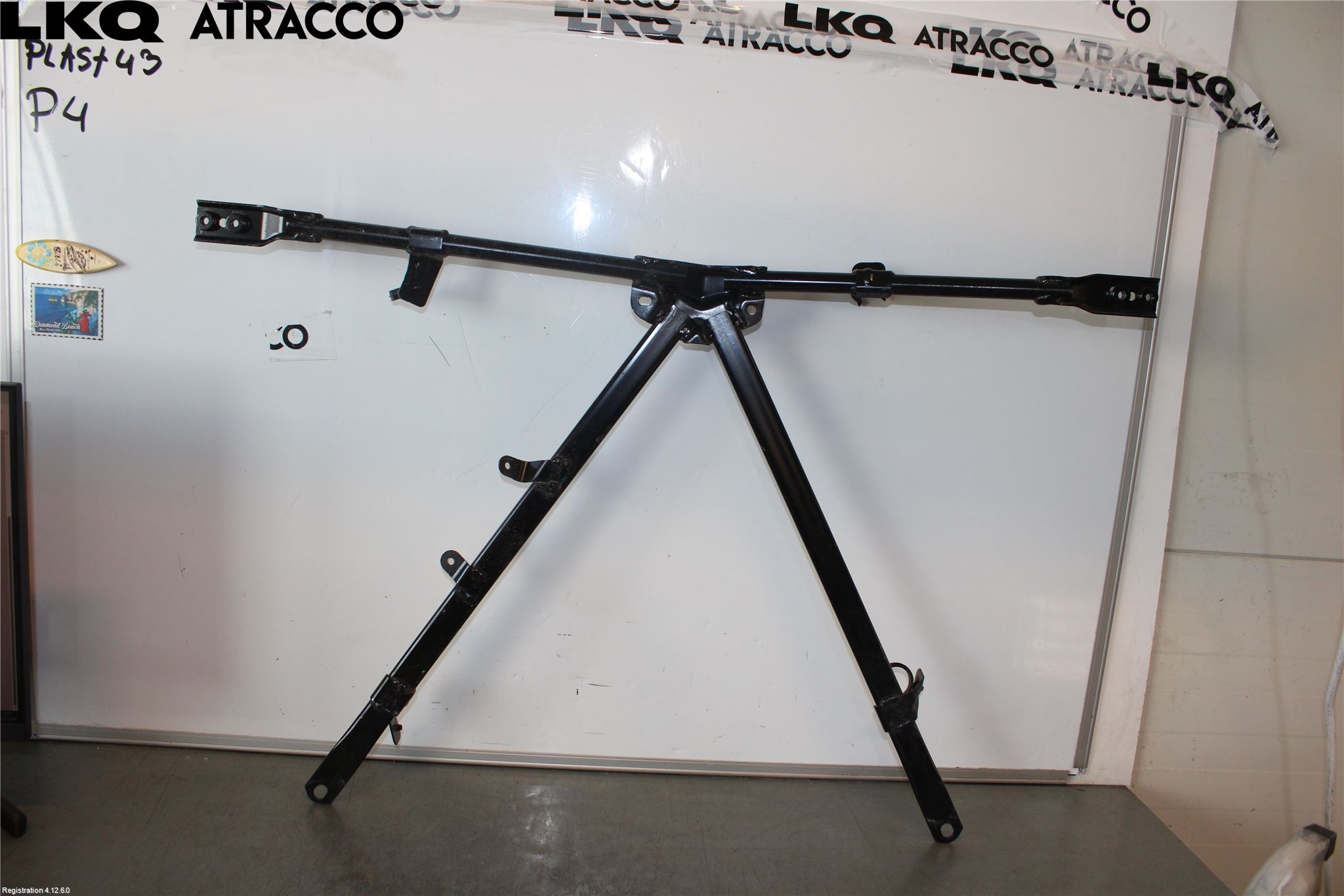 Volkswagen VW ID BUZZ/CARGO 22- Front Øvrig