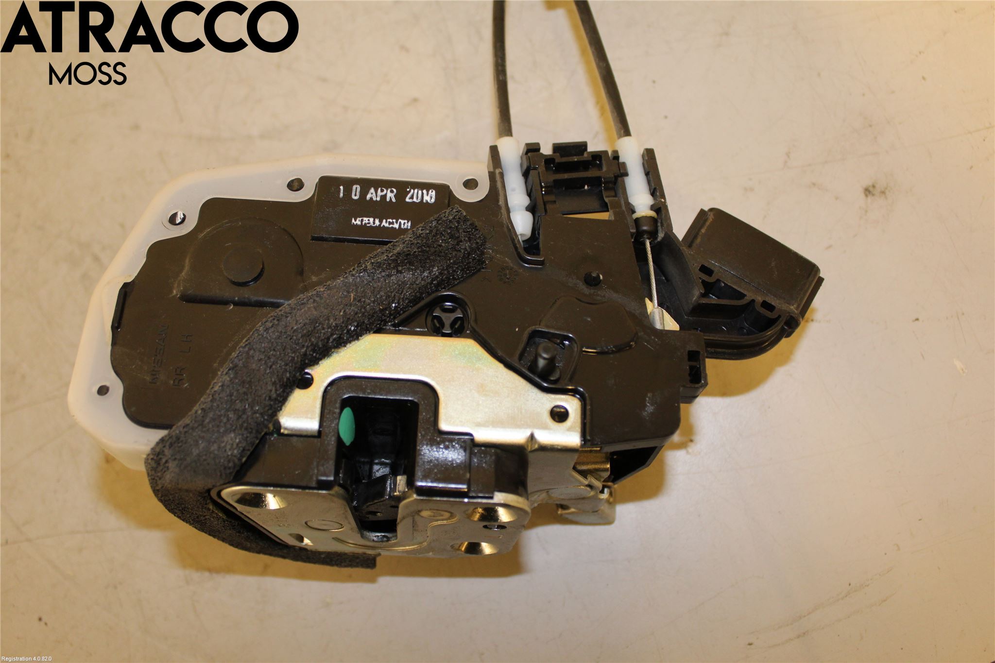 Nissan LEAF 18- Dørlås - Låsekasse